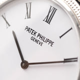 Patek Philippe Calatrava 5120G 18k White Gold Clous de Paris Bezel