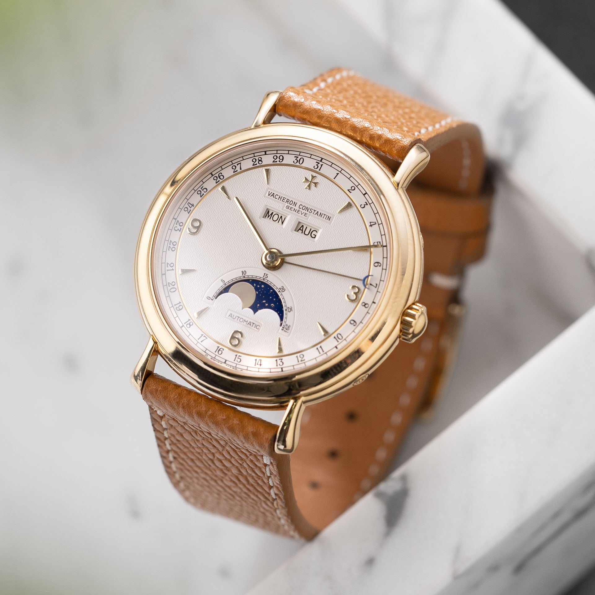 Vacheron constantin 2024 moonphase watch