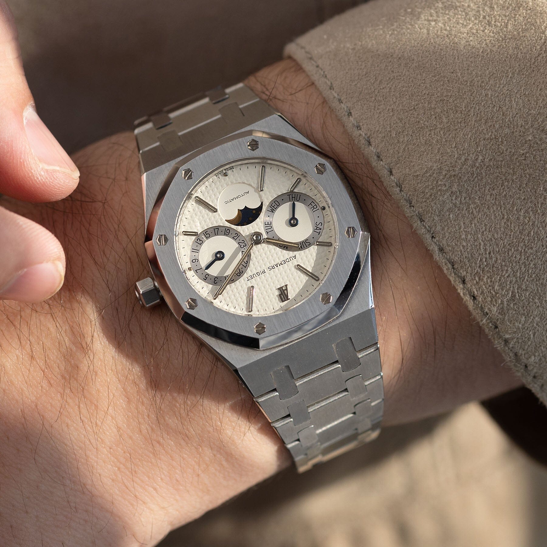 Audemars piguet cheap royal oak moonphase