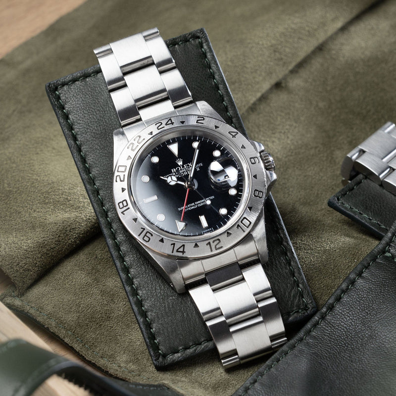 Rolex Explorer 2 16570 Black Swiss-Only Bulang and Sons