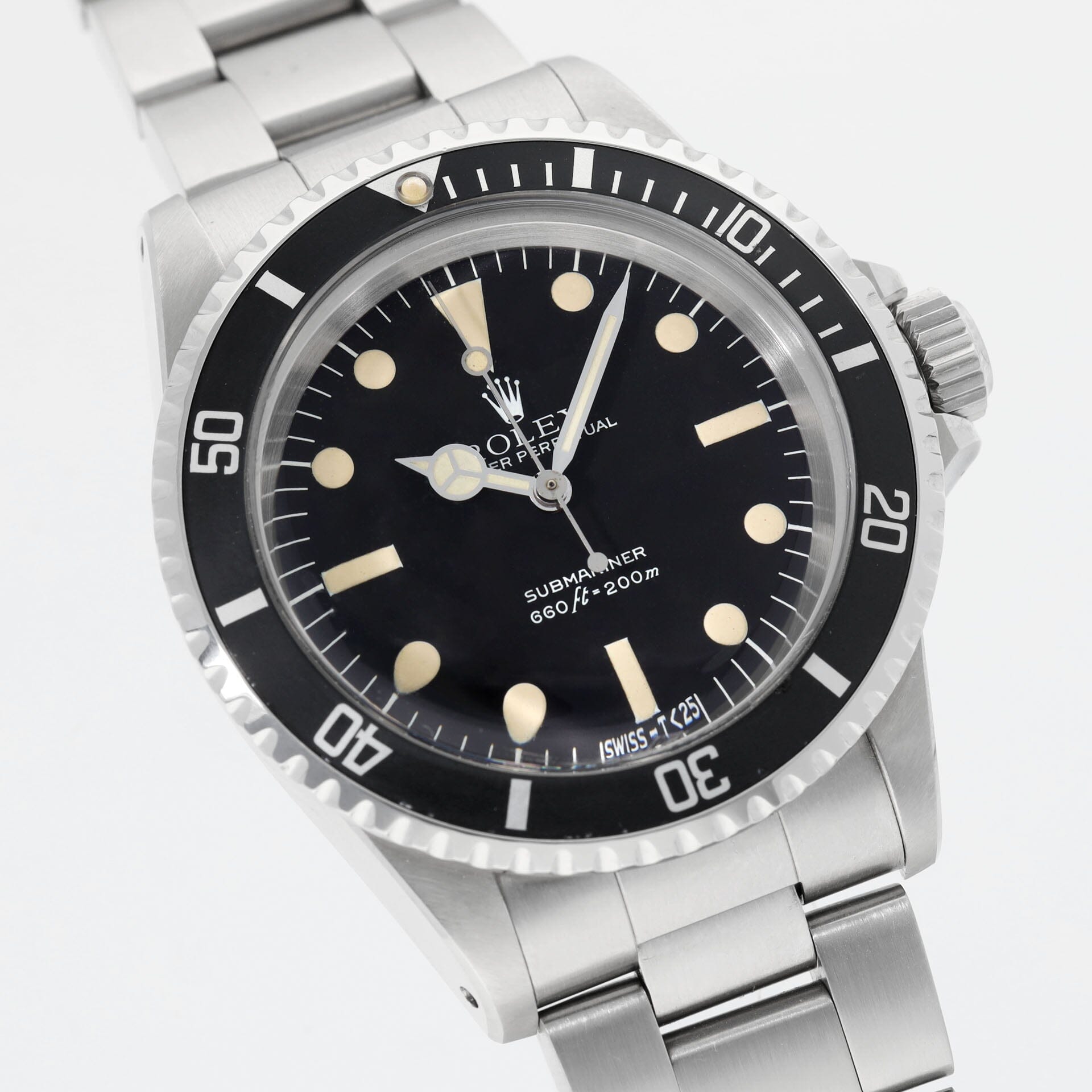 Rolex Submariner 5513 Mk 3 Maxi Dial Box and Papers