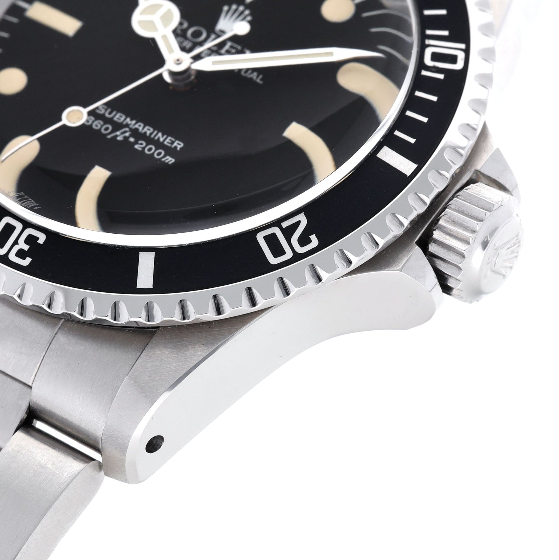 Rolex Submariner 5513 Mk 3 Maxi Dial Box and Papers