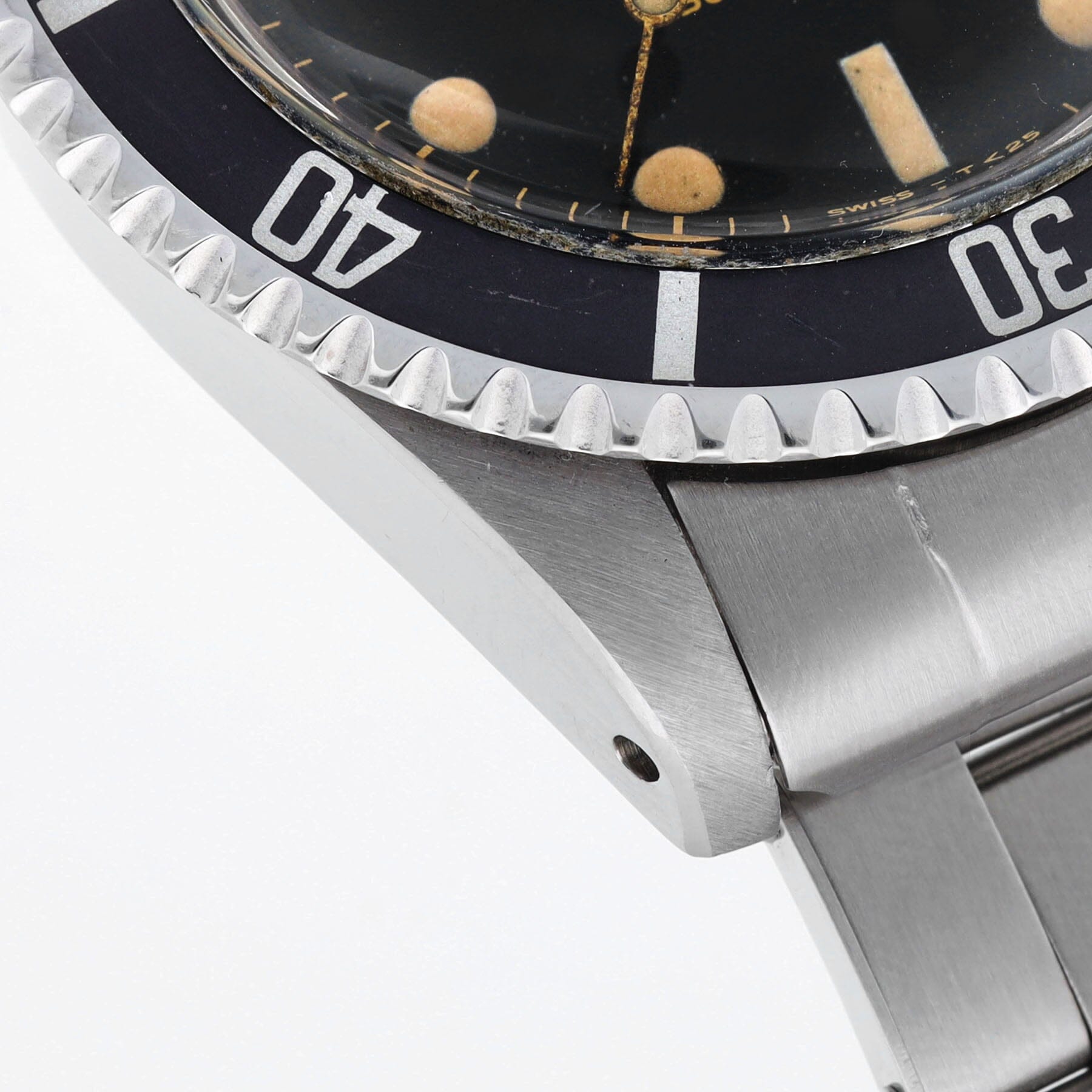 Rolex Submariner 5513 Gilt Dial