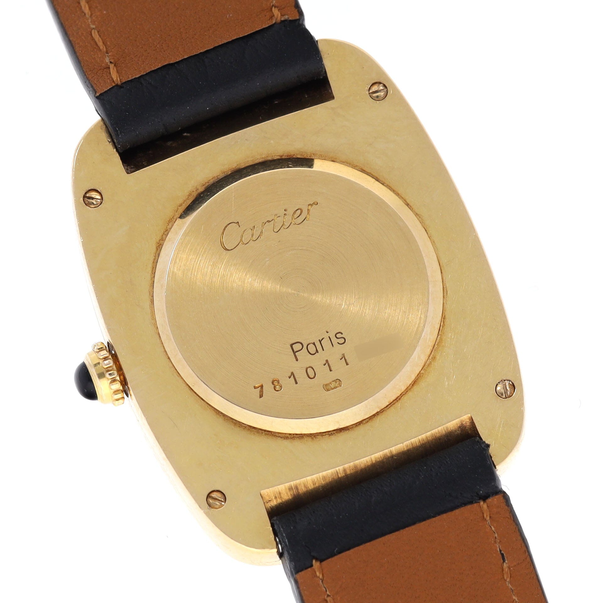 Cartier Faberge 7810 18kt Yellow Gold