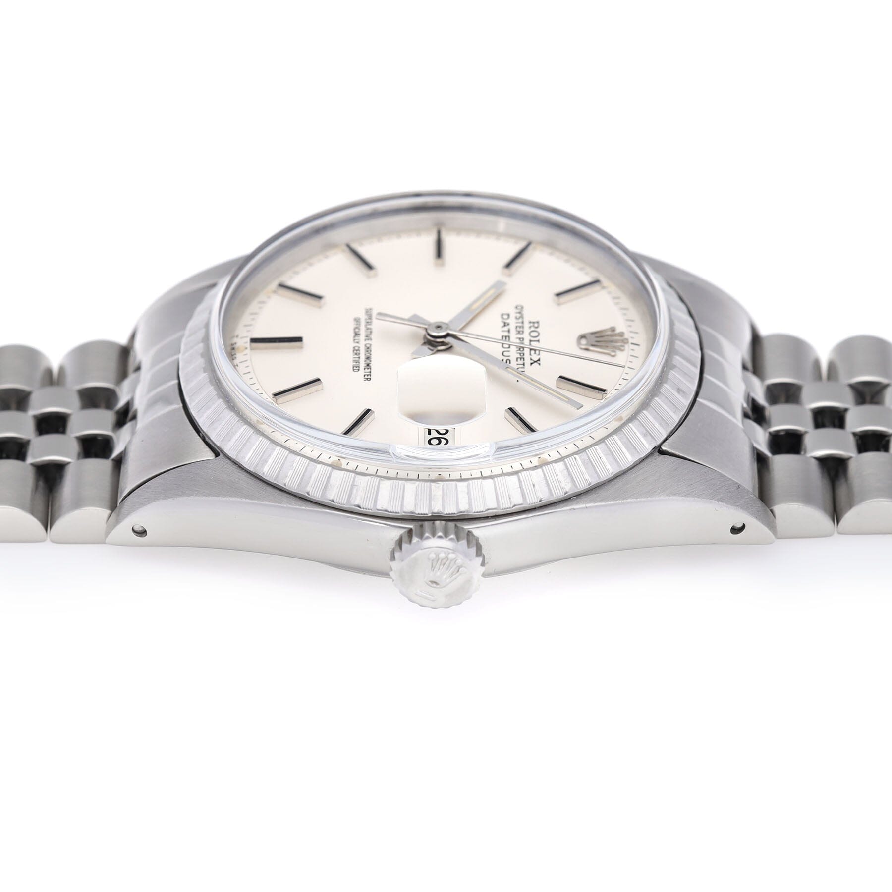 Rolex Datejust 1603 light grey Matte Dial