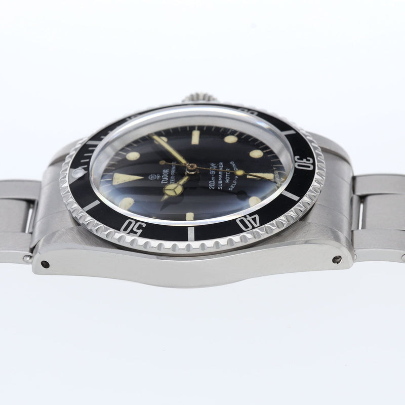 Tudor Submariner 7928 Glossy Dial with Gilt Minute Track
