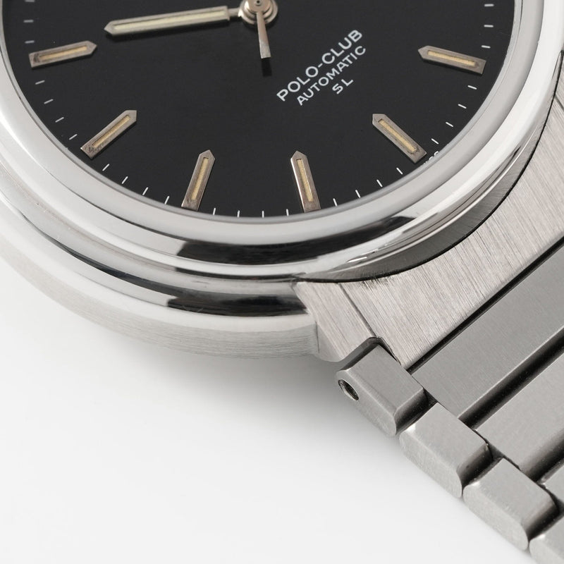 IWC Polo Club SL Steel Integrated Bracelet by Gerald Genta ref 1831