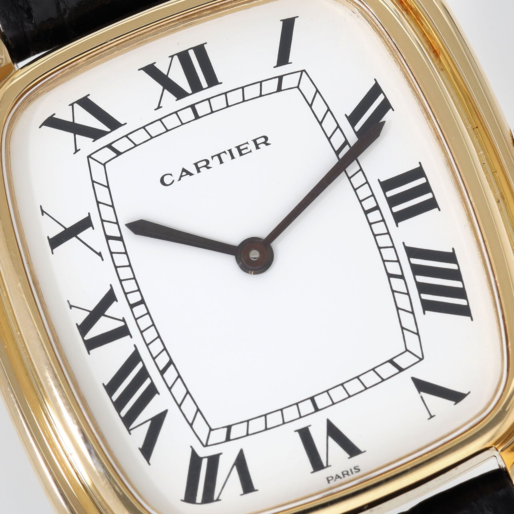Cartier Paris Gondole Jumbo Verticale 18kt Gold ref 9705