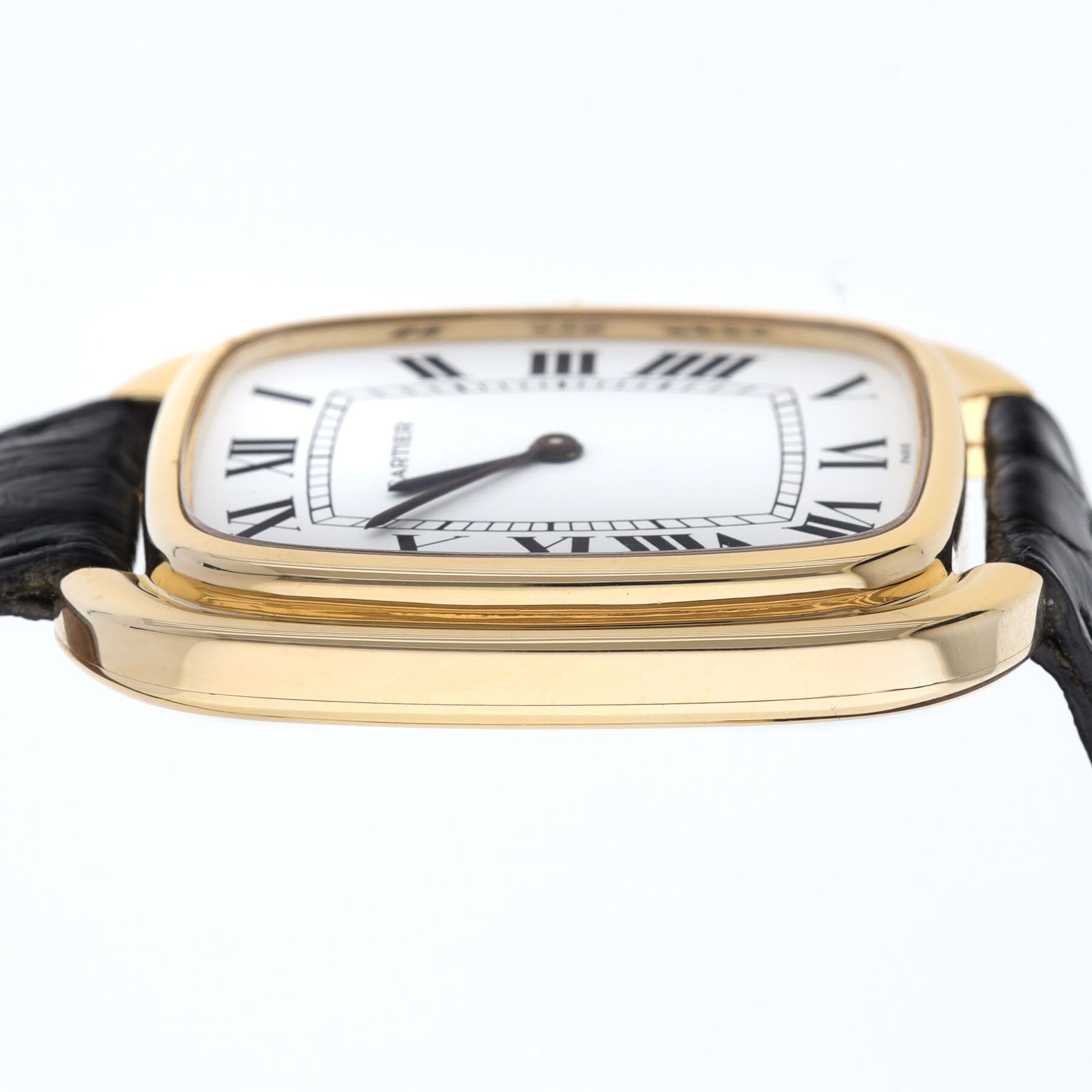 Cartier Paris Gondole Jumbo Verticale 18kt Gold ref 9705