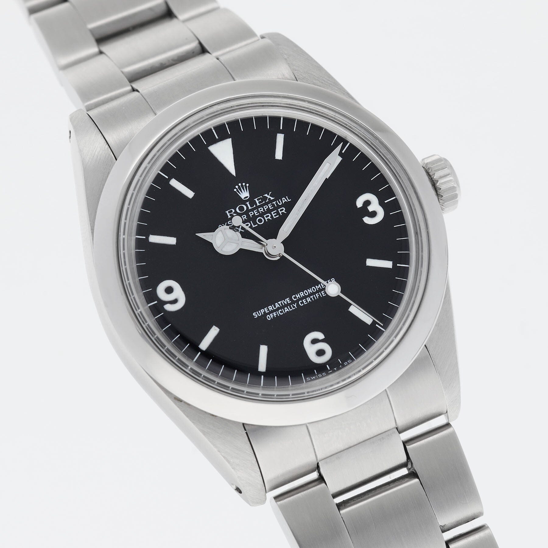 Rolex Explorer 1016 Mk3 Matte Dial