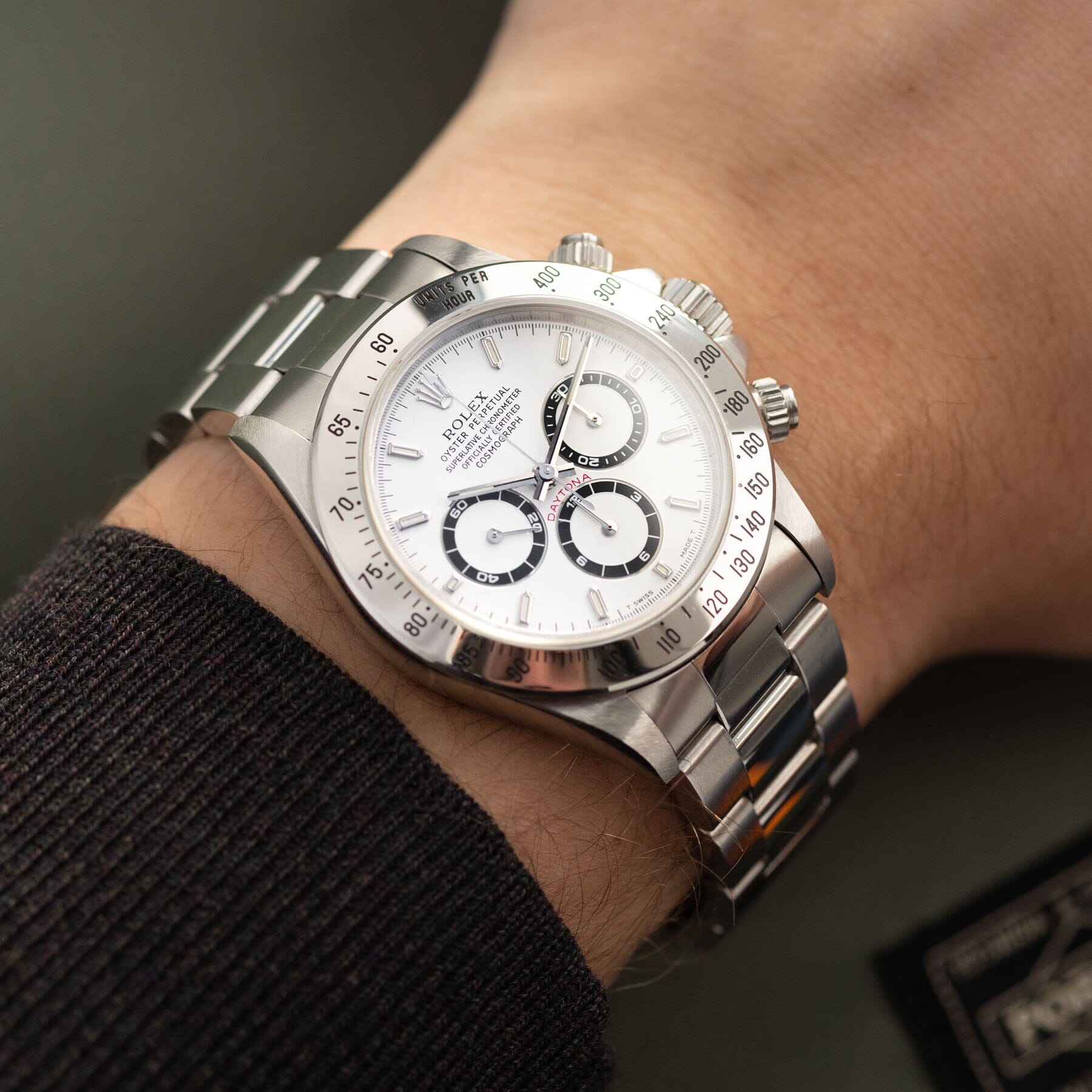 White daytona discount