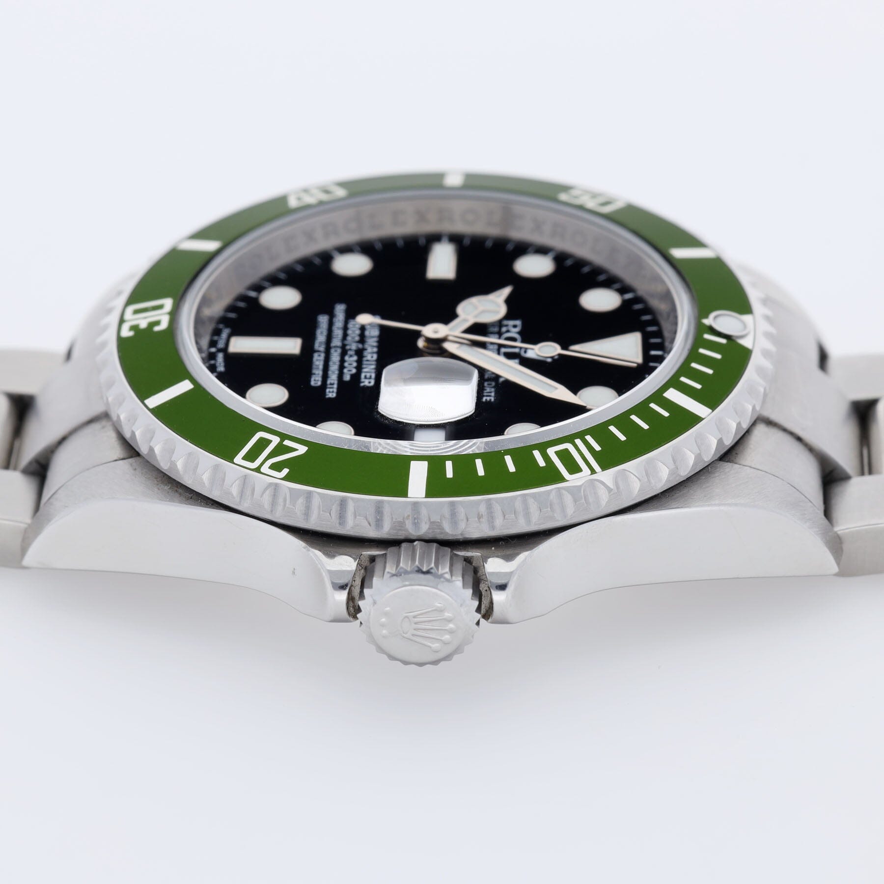 Rolex green hotsell bezel 50th anniversary