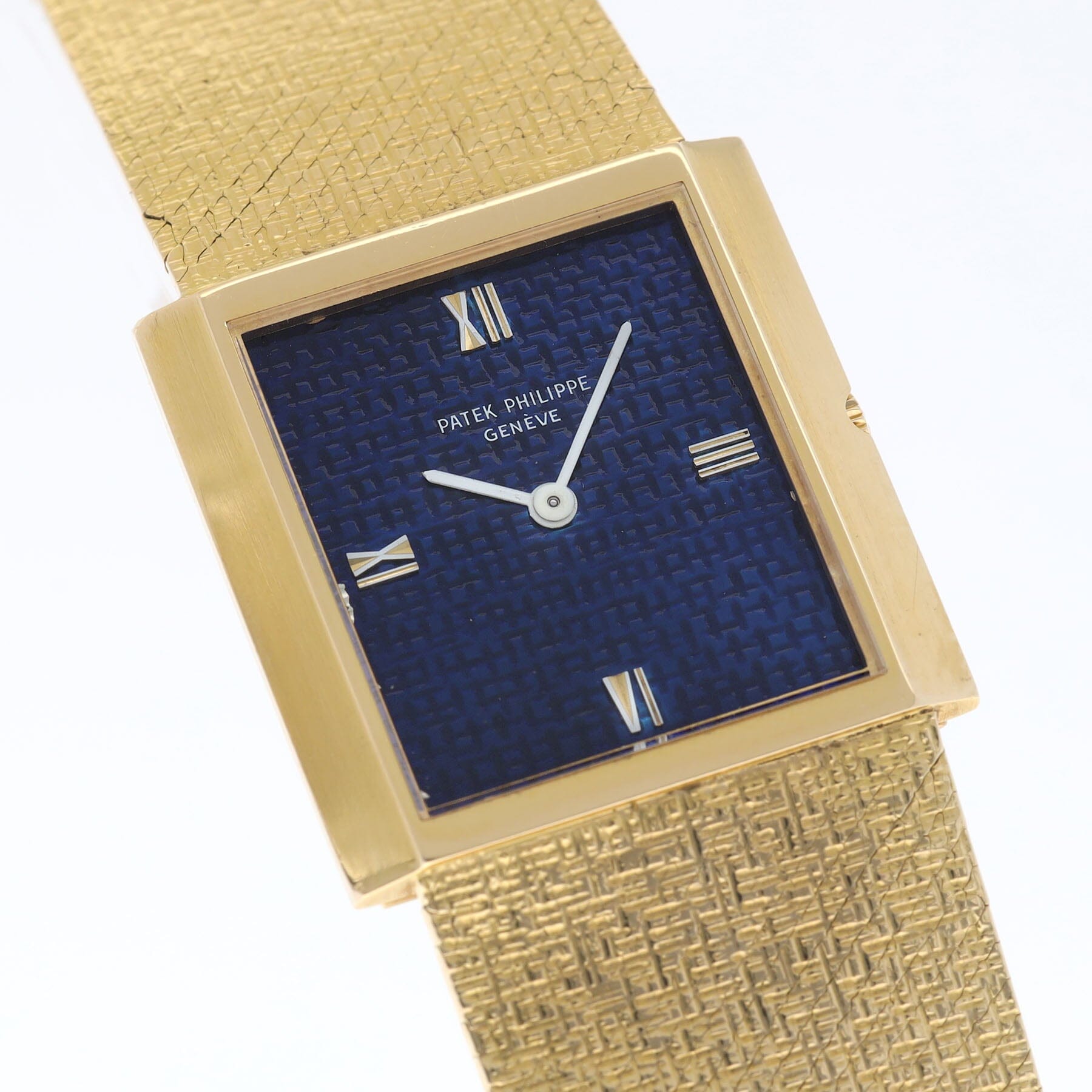 Patek Philippe 3491 Yellow Gold Dress Watch with Archive Extract