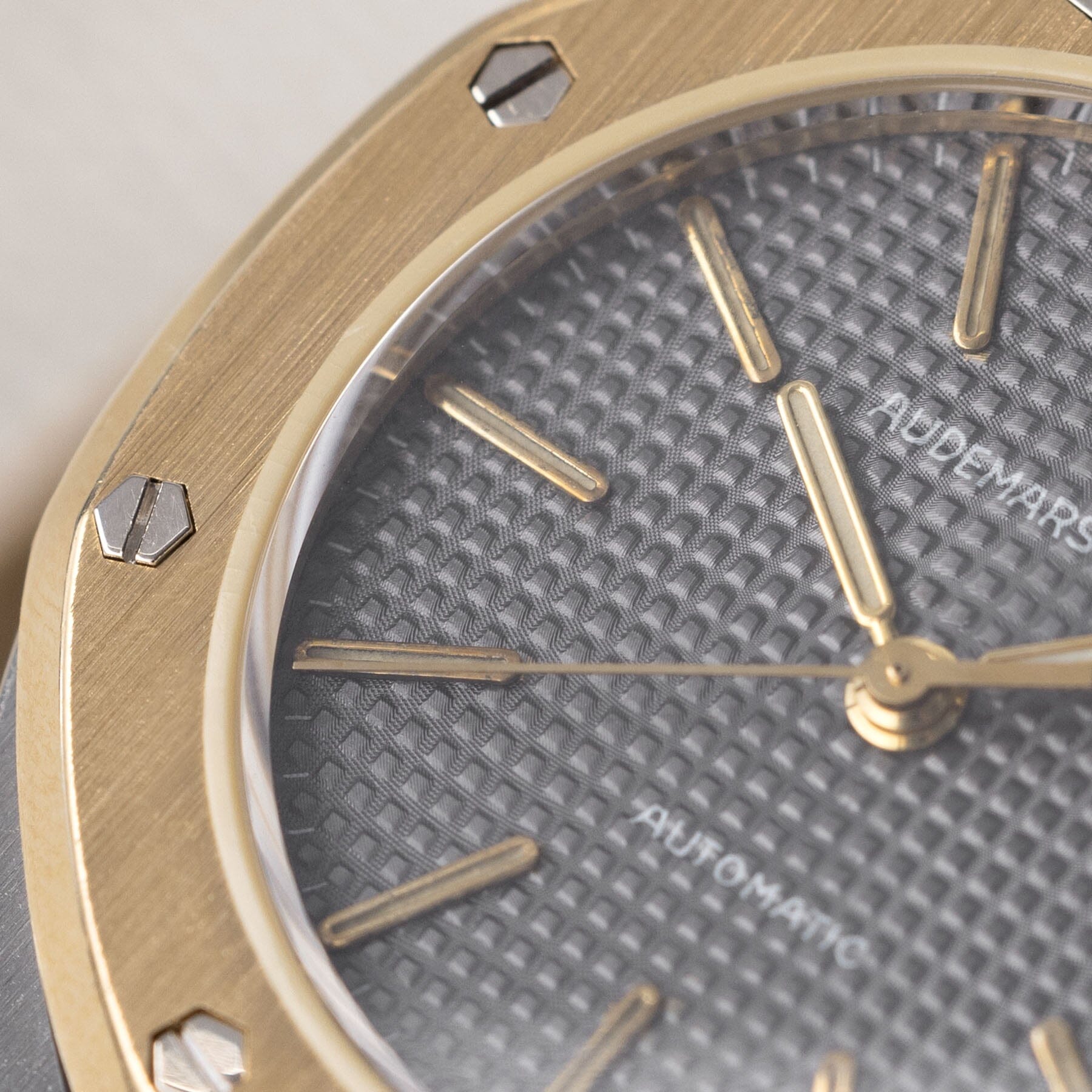 Audemars Piguet Royal Oak Steel and Gold ref 4100SA