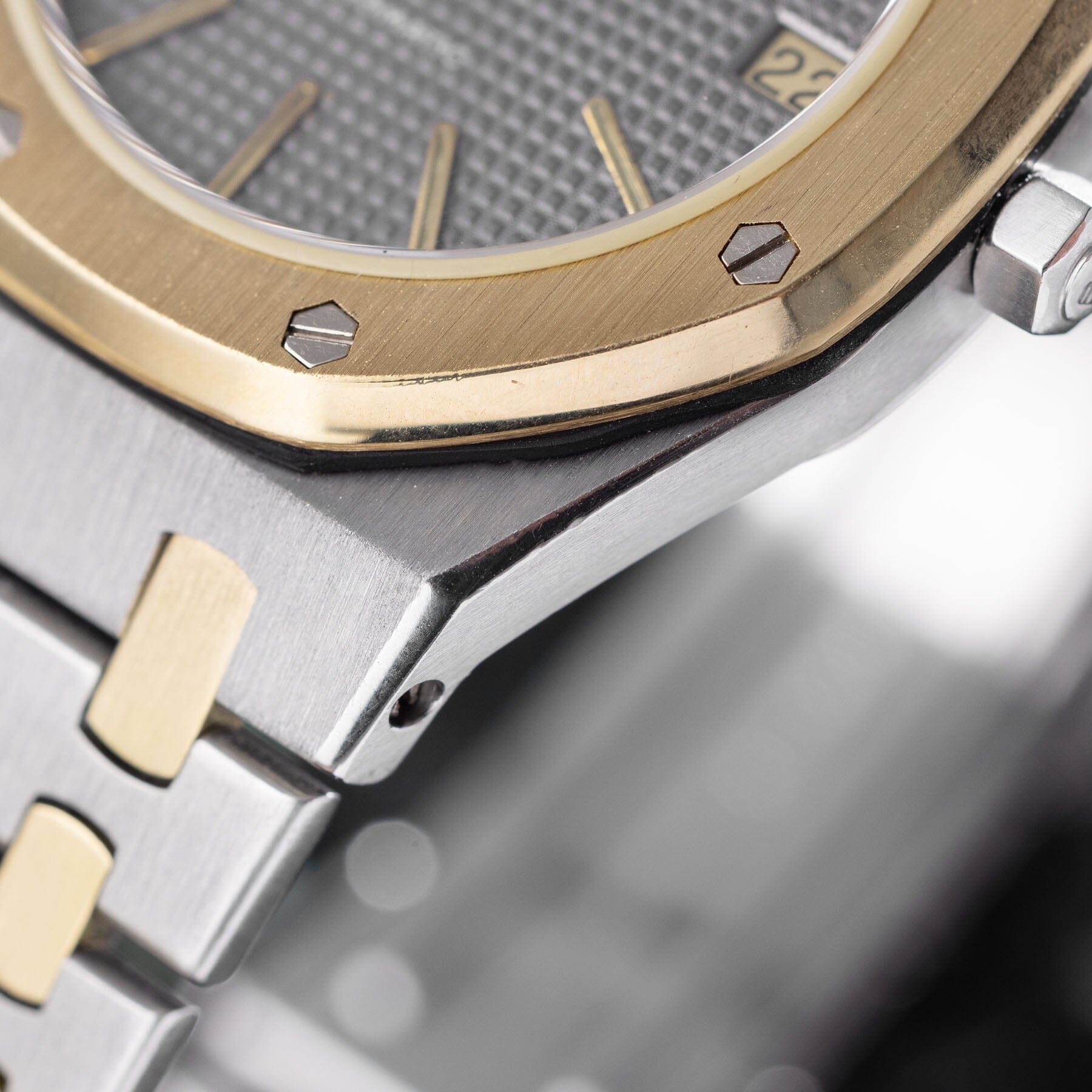 Audemars Piguet Royal Oak Steel and Gold ref 4100SA