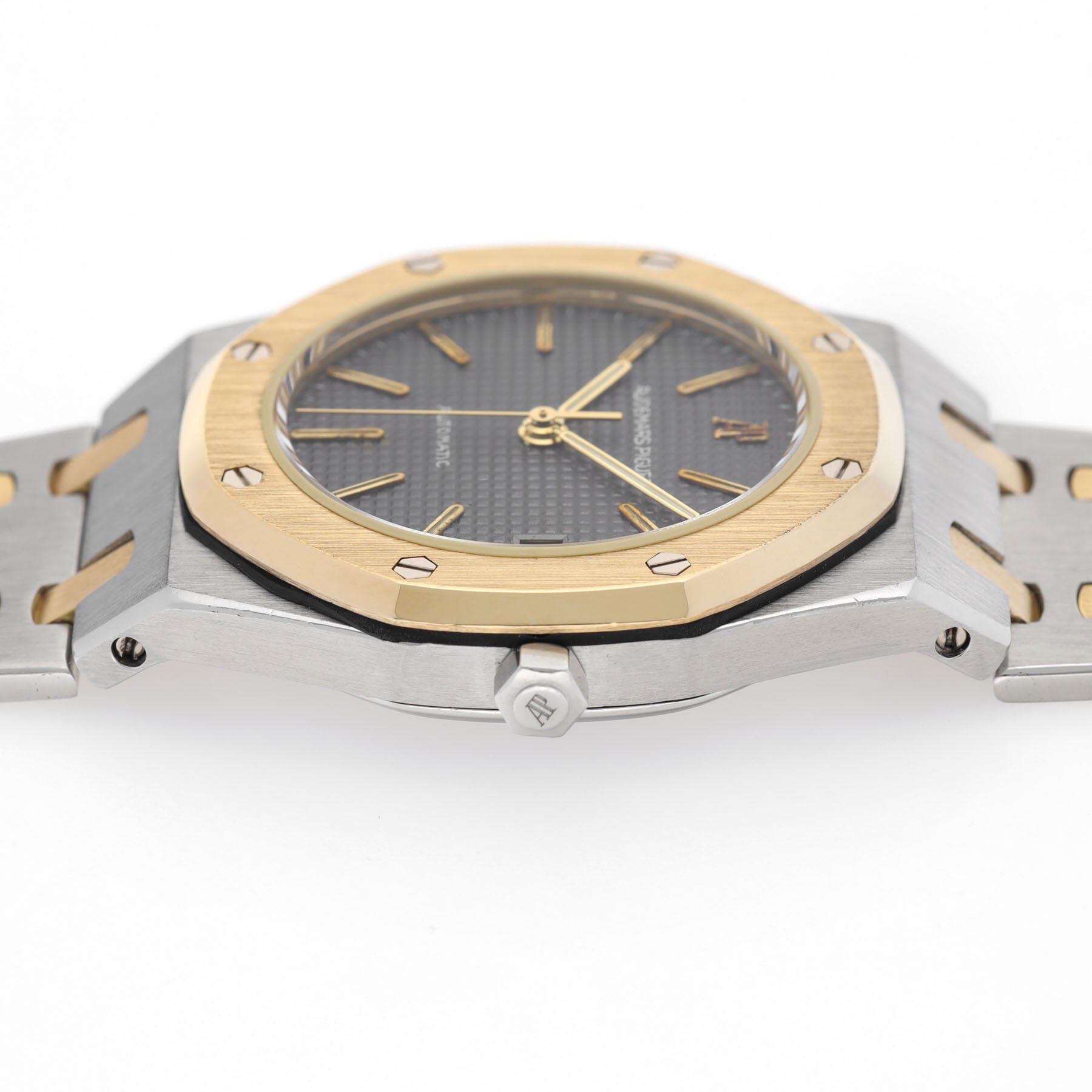 Audemars Piguet Royal Oak Steel and Gold ref 4100SA