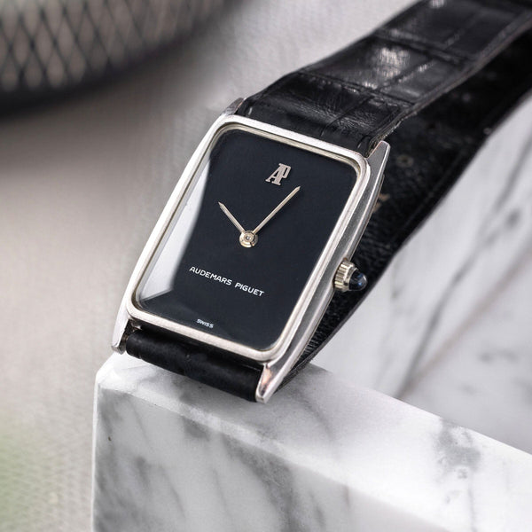 Audemars Piguet Ultra-Thin White Gold Dress Watch 1950s