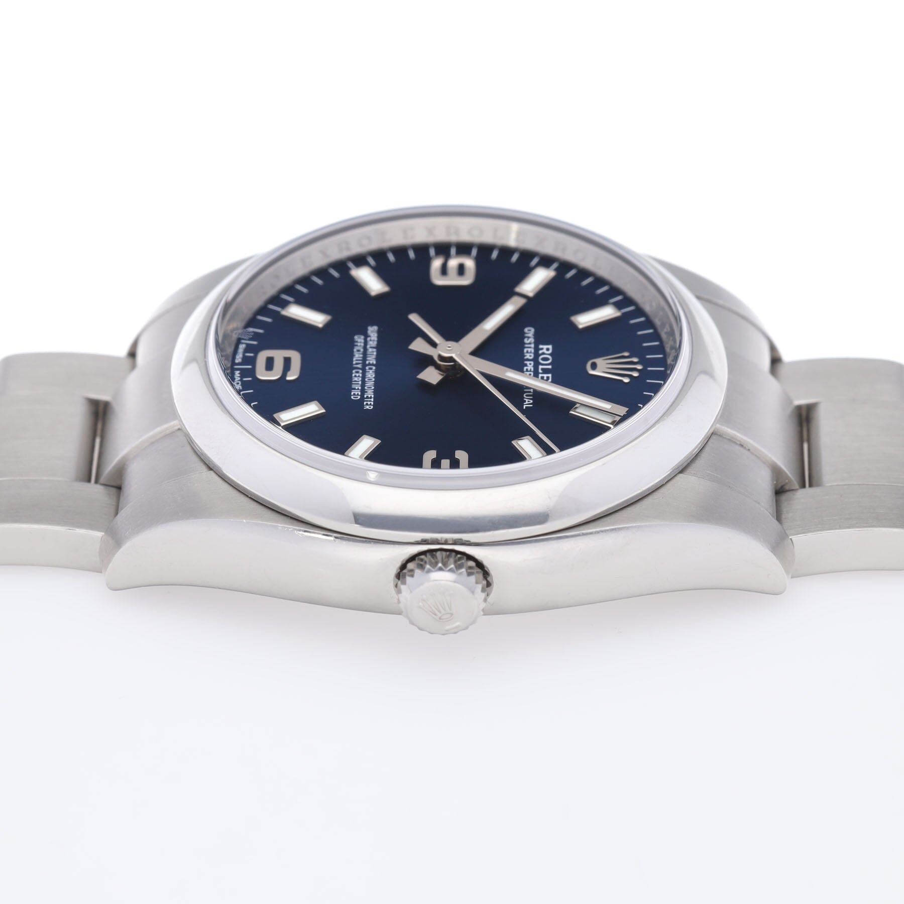 Rolex Oyster Perpetual Blue