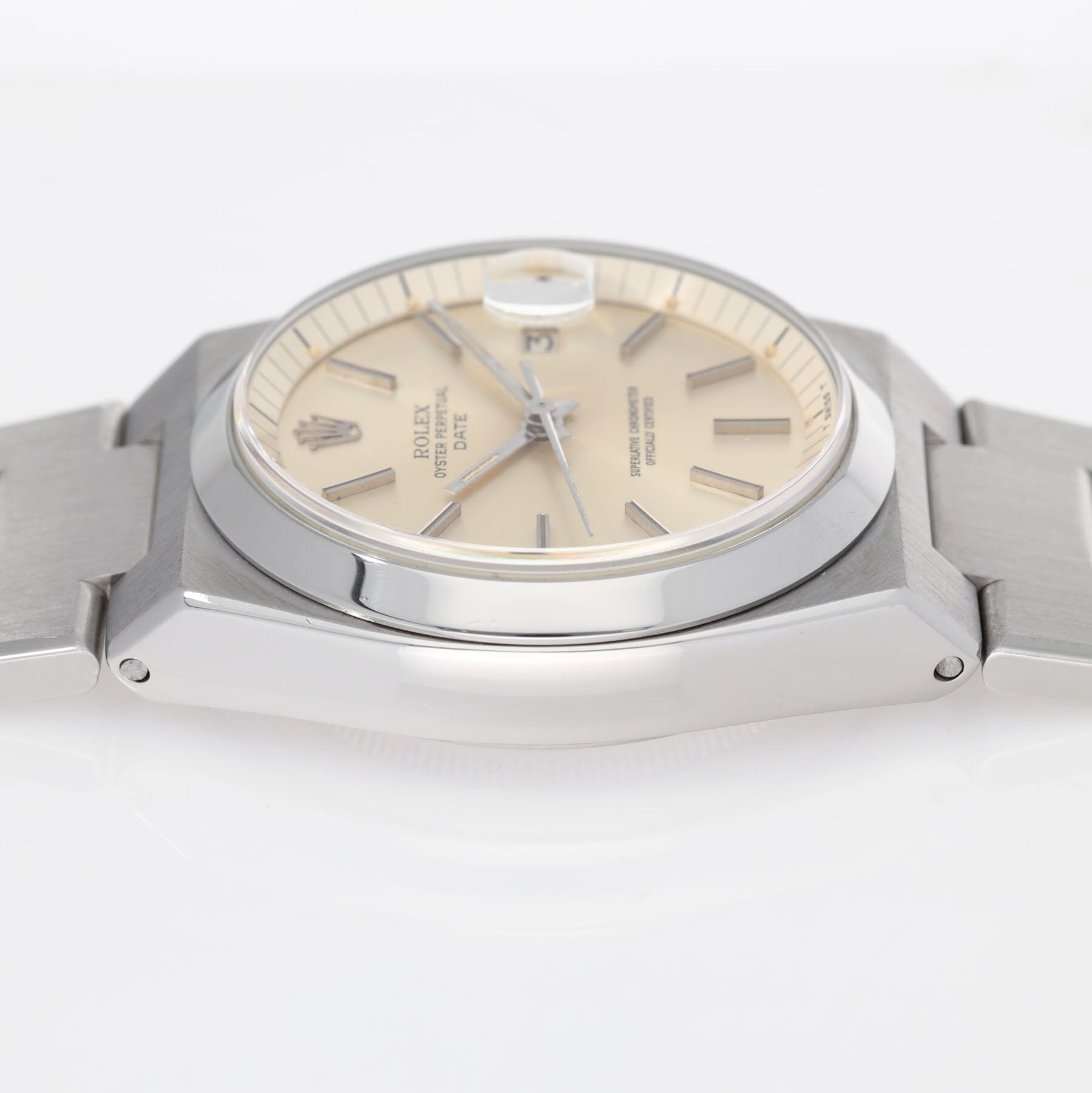 Rolex Date Ref 1530 Silver Dial