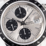 Tudor Prince Date Chronograph Silver Dial ref 78260