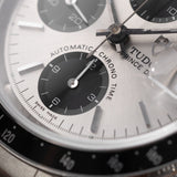 Tudor Prince Date Chronograph Silver Dial ref 78260