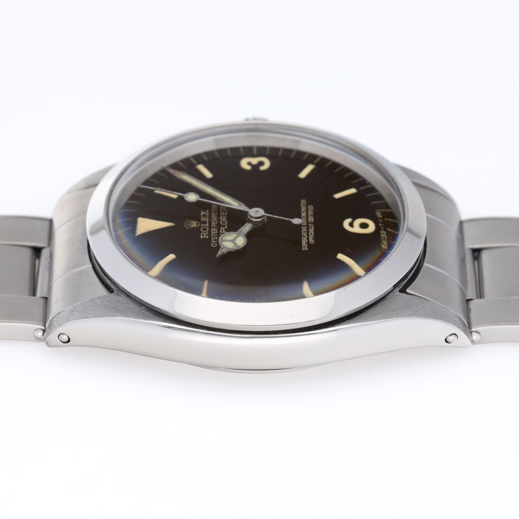 ROLEX EXPLORER 1016 GILT TROPICAL DIAL