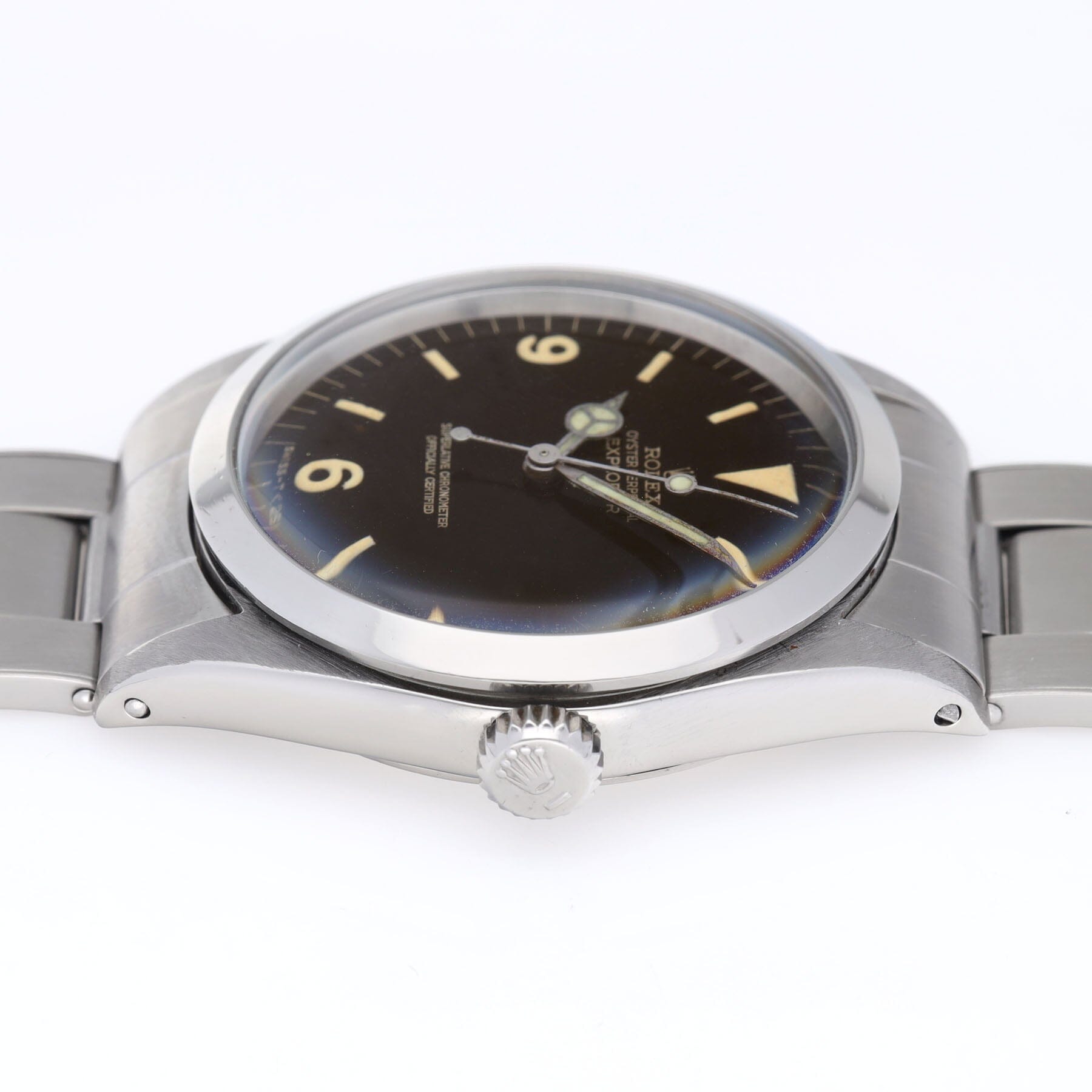 ROLEX EXPLORER 1016 GILT TROPICAL DIAL