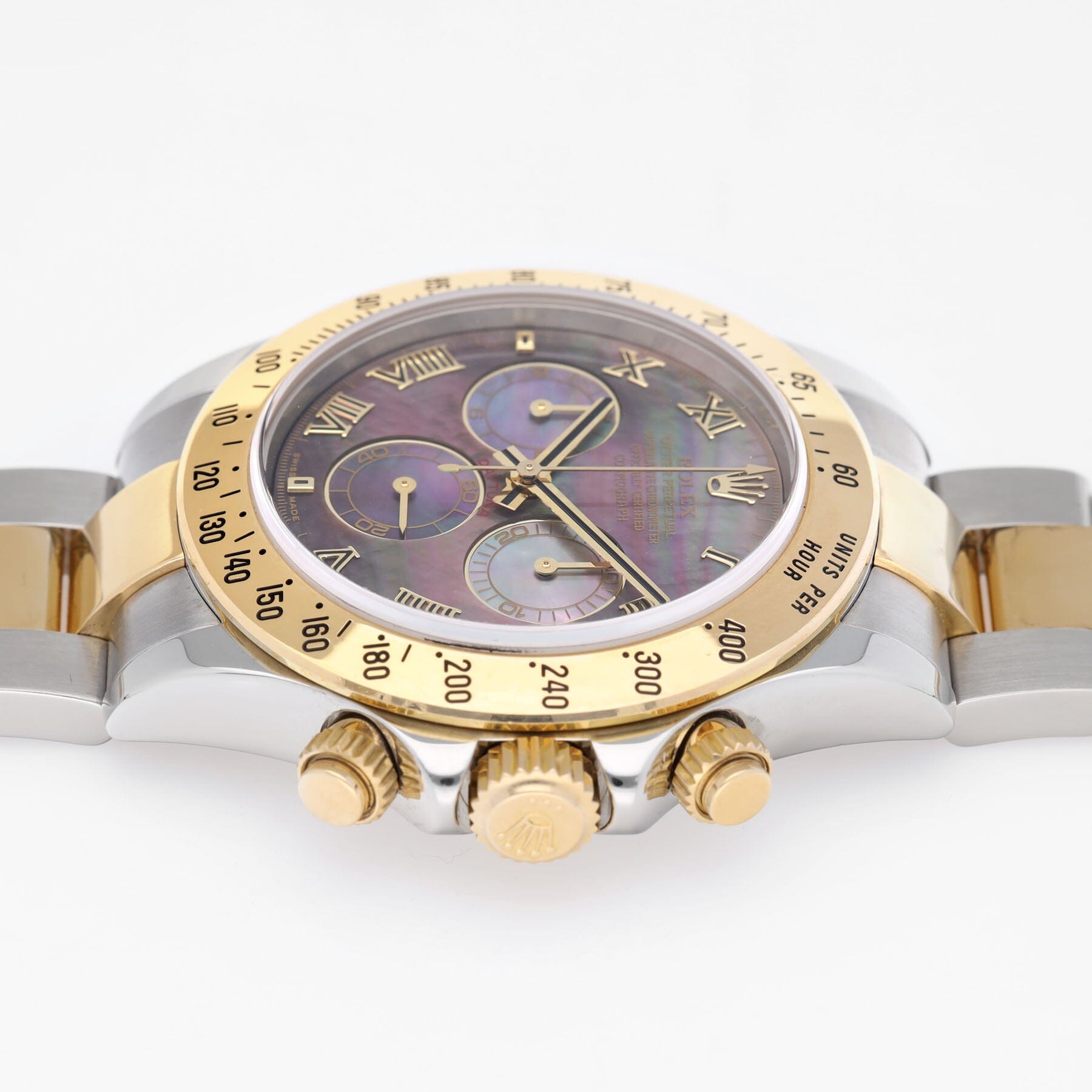 Rolex Daytona Mother of Pearl Dial Ref 116523