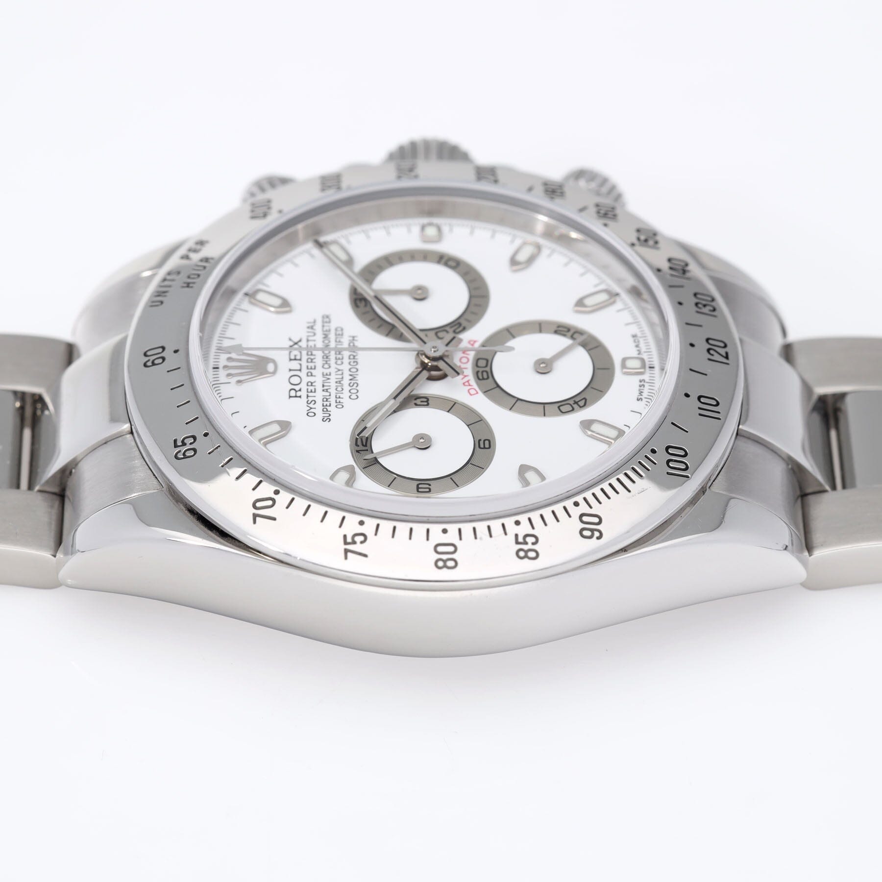 Rolex Daytona White Dial Ref 116520