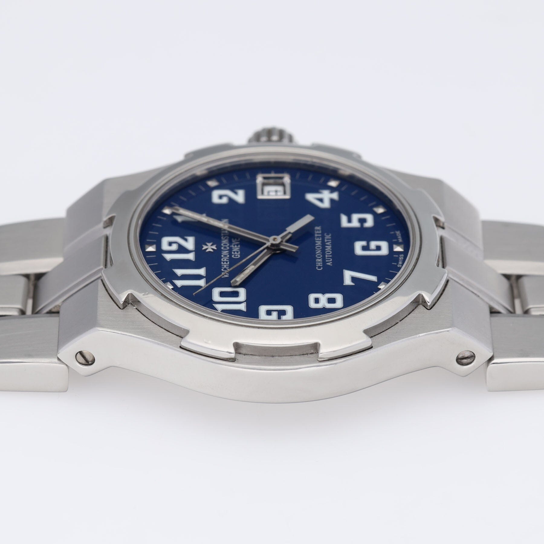 Vacheron Constantin Overseas ref 42042 Blue Dial