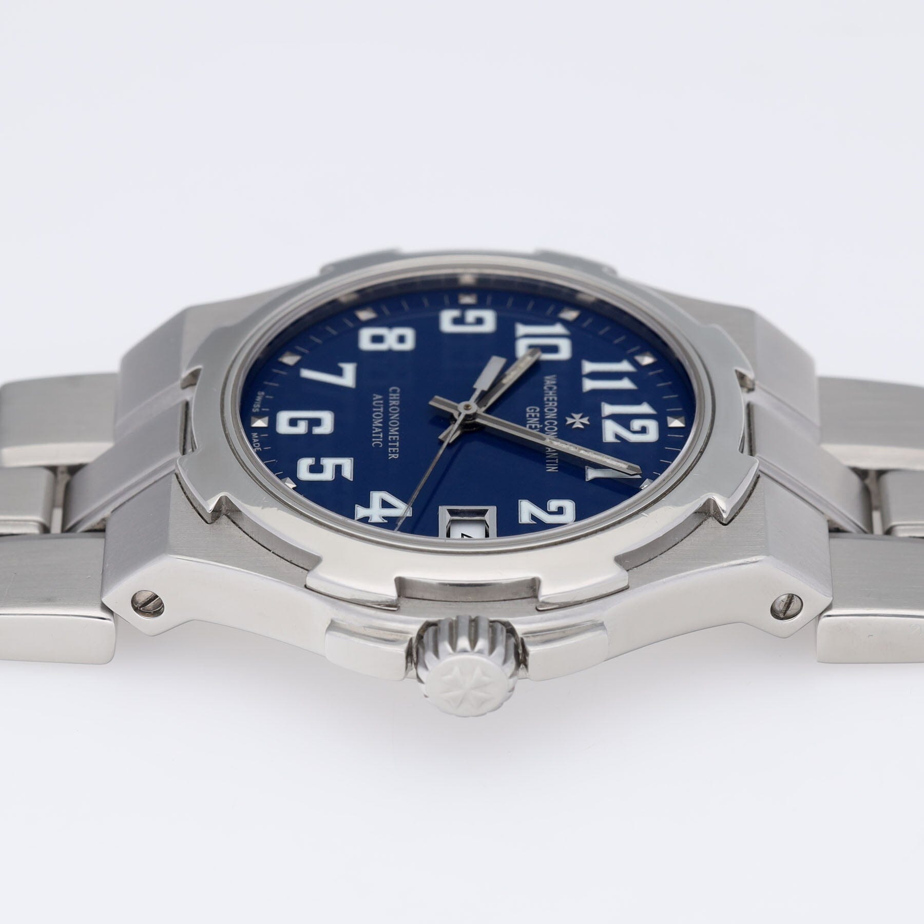 Vacheron Constantin Overseas ref 42042 Blue Dial