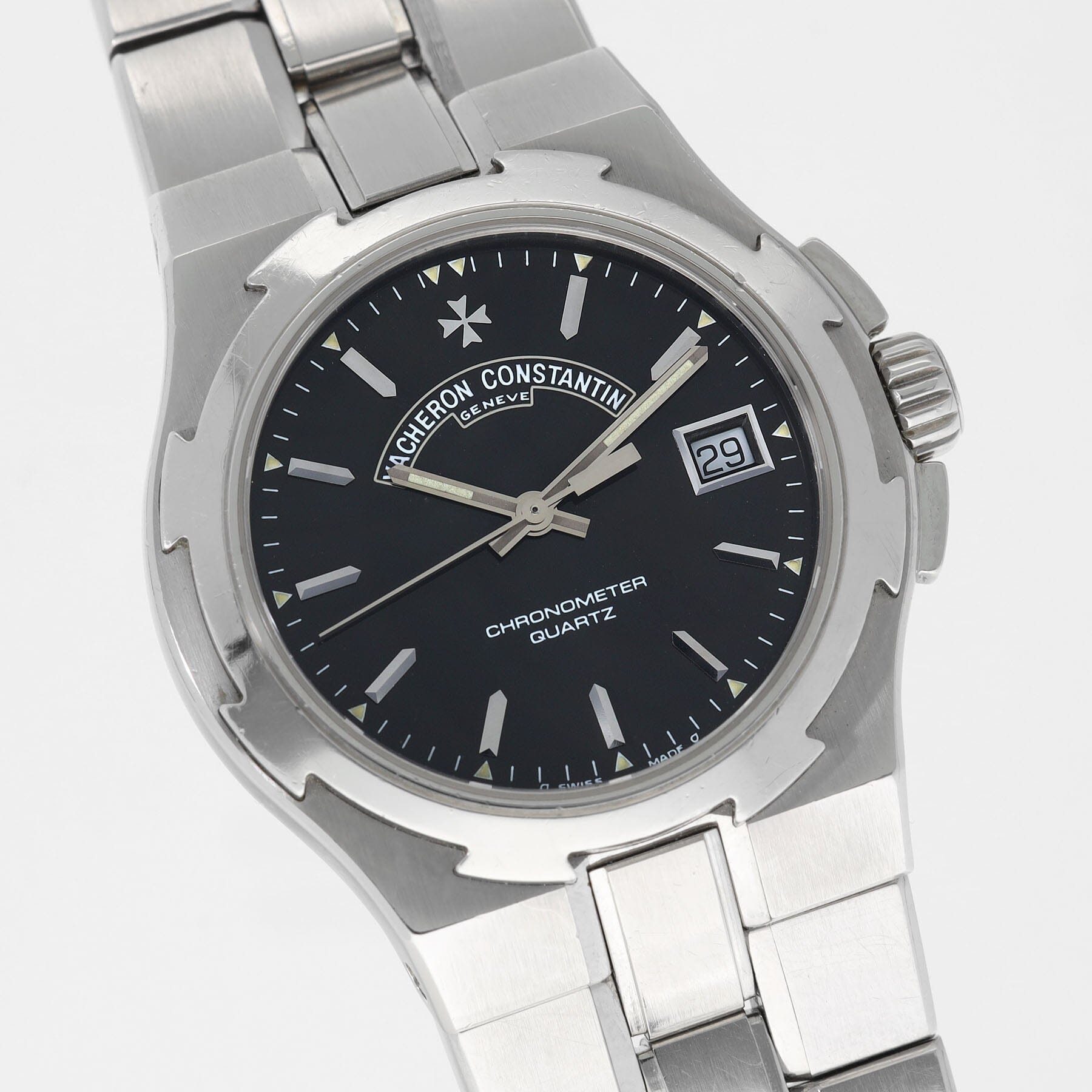 Vacheron constantin overseas on sale quartz