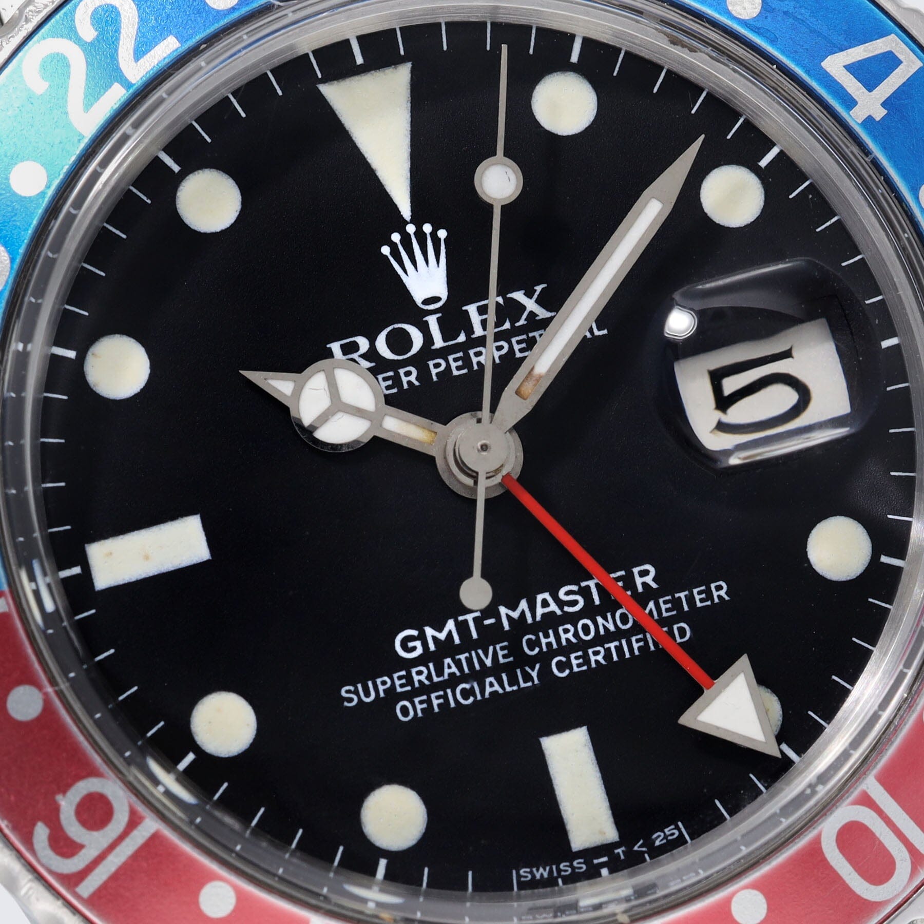 Rolex GMT-Master 16750 Matte Dial Curated package