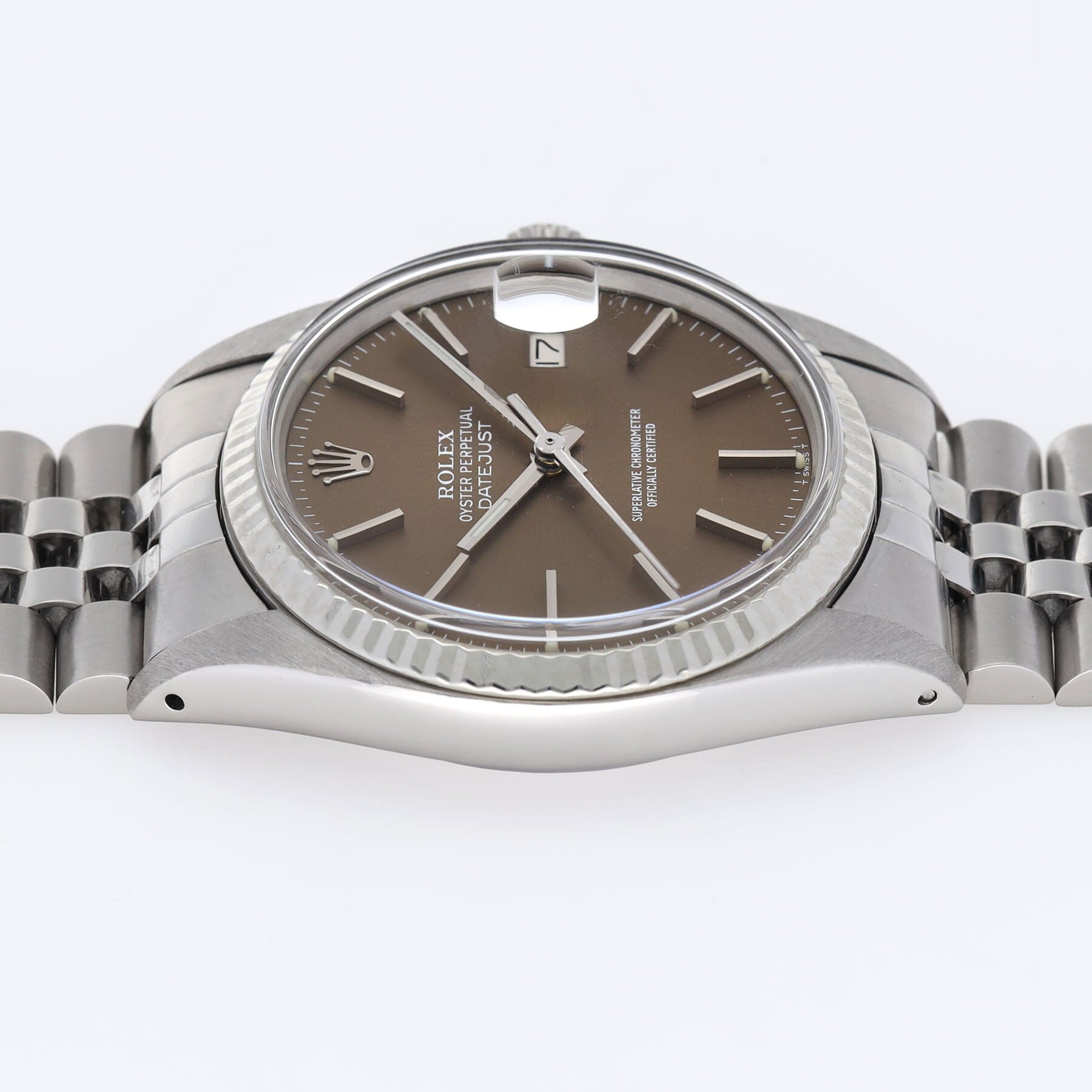 Rolex Datejust 16014 Taupe Dial