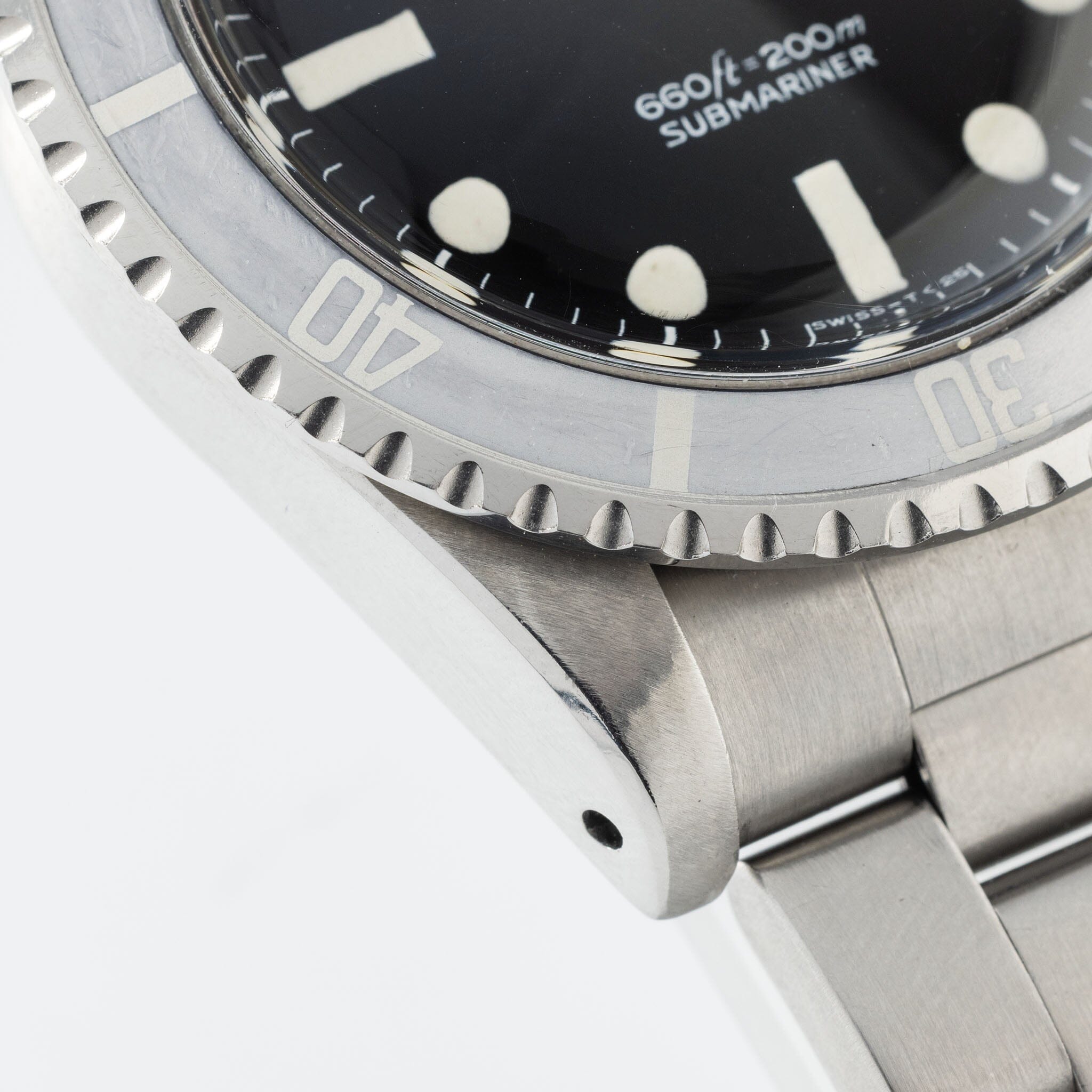 Rolex Submariner 5513 maxi mk1 ghost bezel