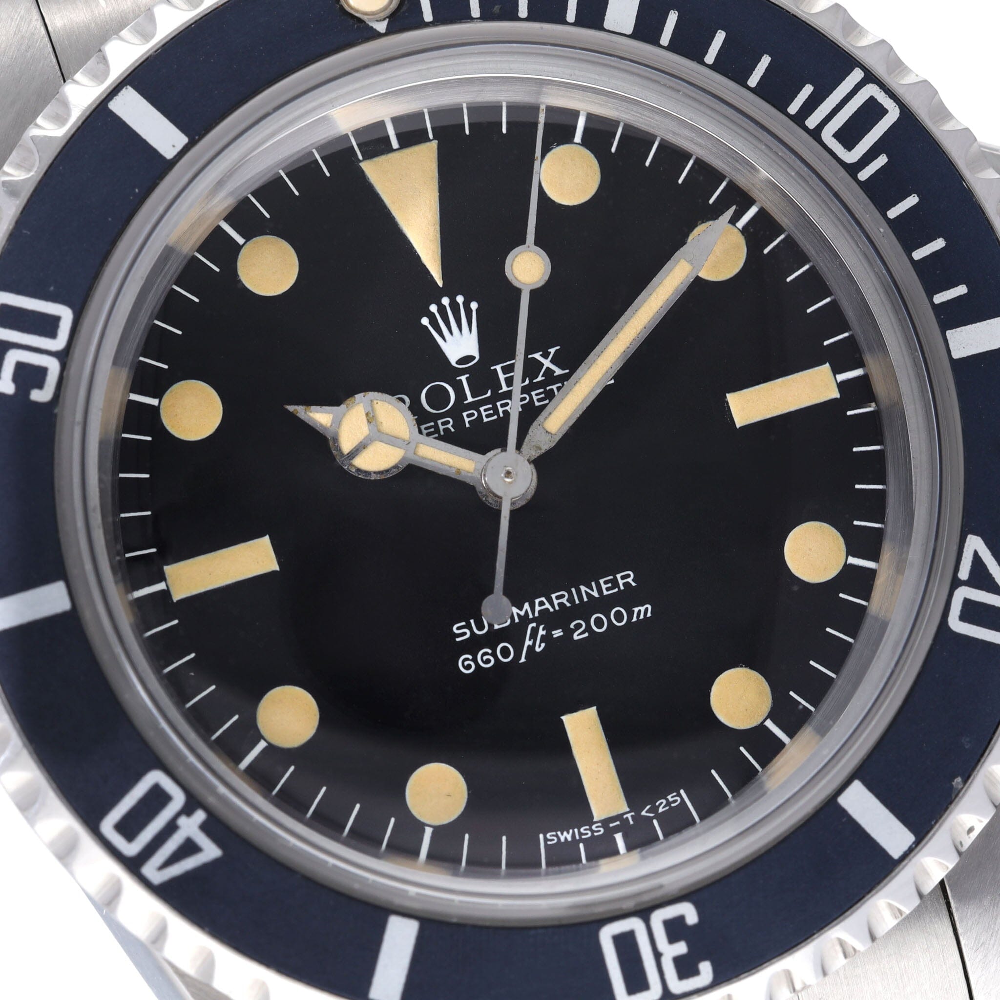 Rolex Submariner 5513 Mk 3 Maxi Dial Lollipop