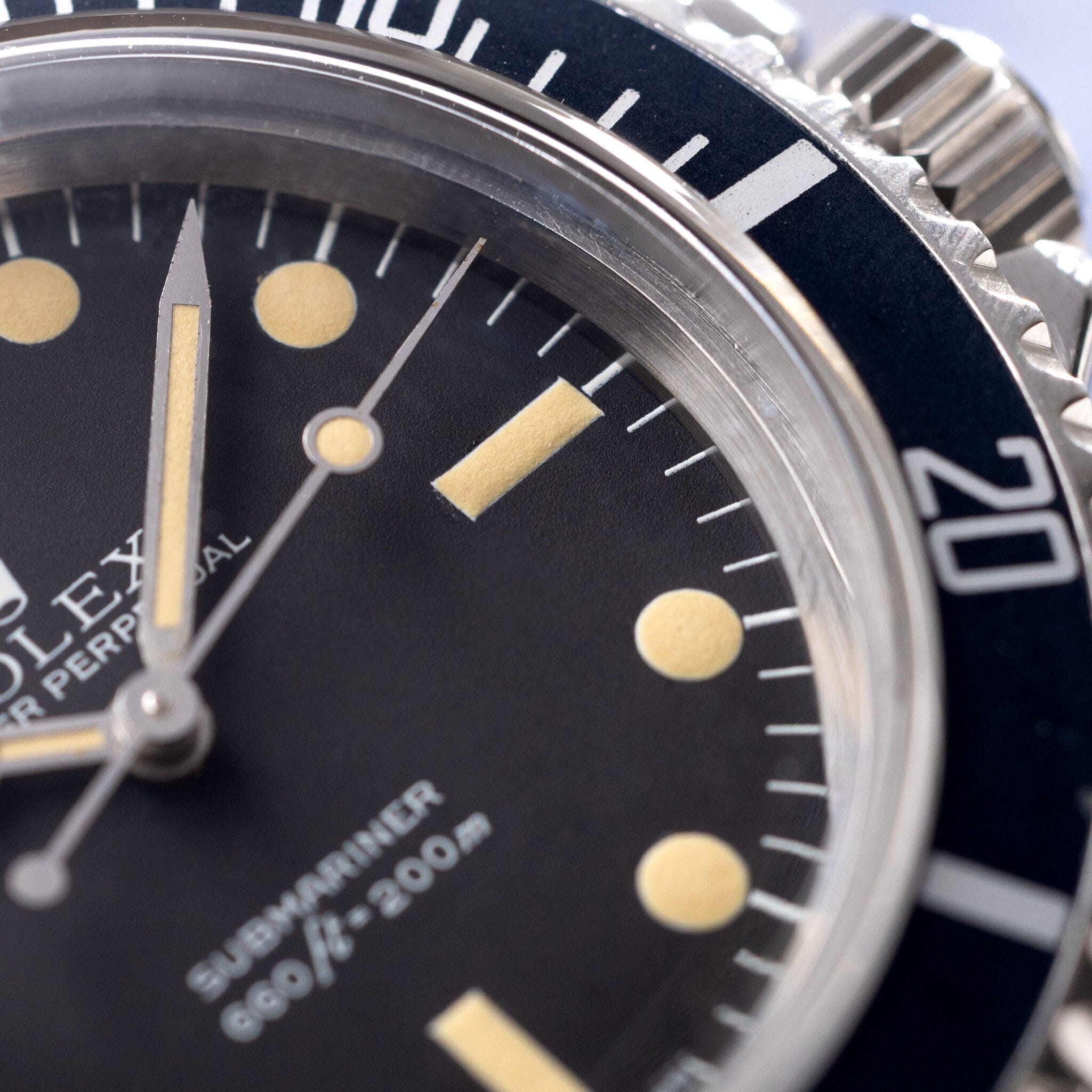 Rolex Submariner 5513 Mk 3 Maxi Dial