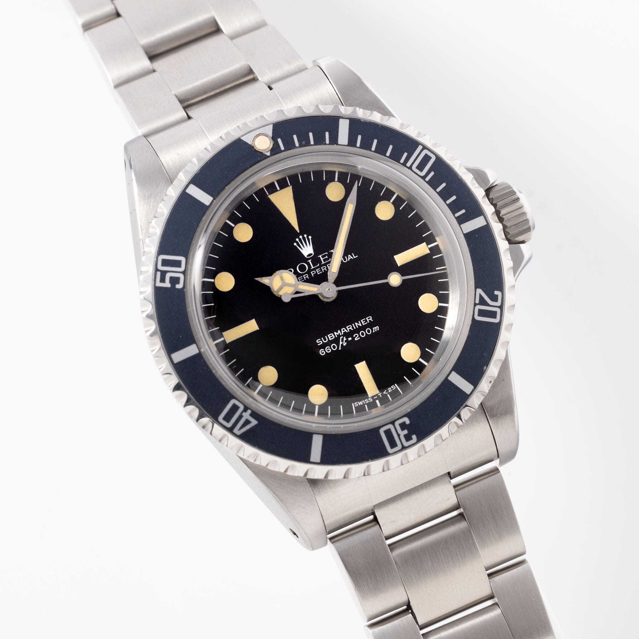 Rolex Submariner 5513 Mk 3 Maxi Dial Lollipop