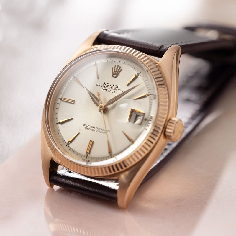 Rolex Datejust Redgold ref 6605 – and