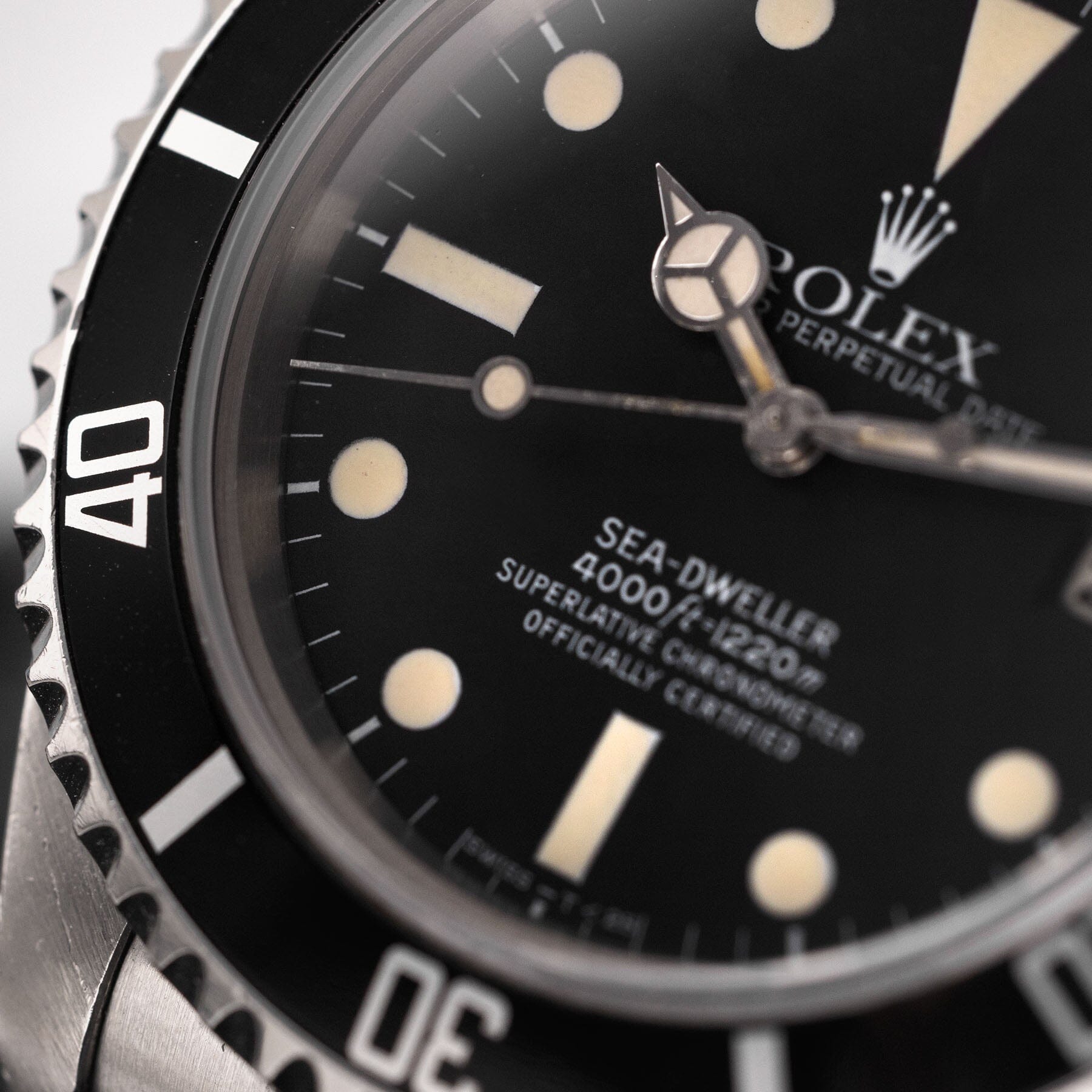 Rolex 16660 matte clearance dial