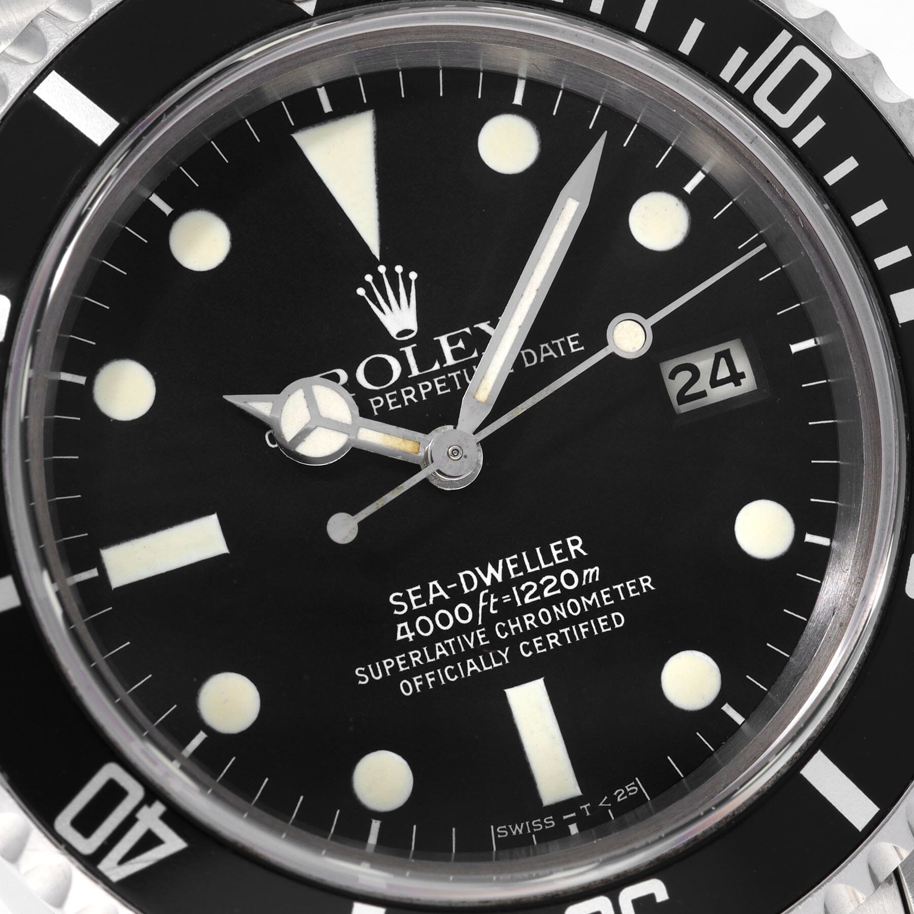 Rolex Sea dweller 16660 MK1 Matte dial
