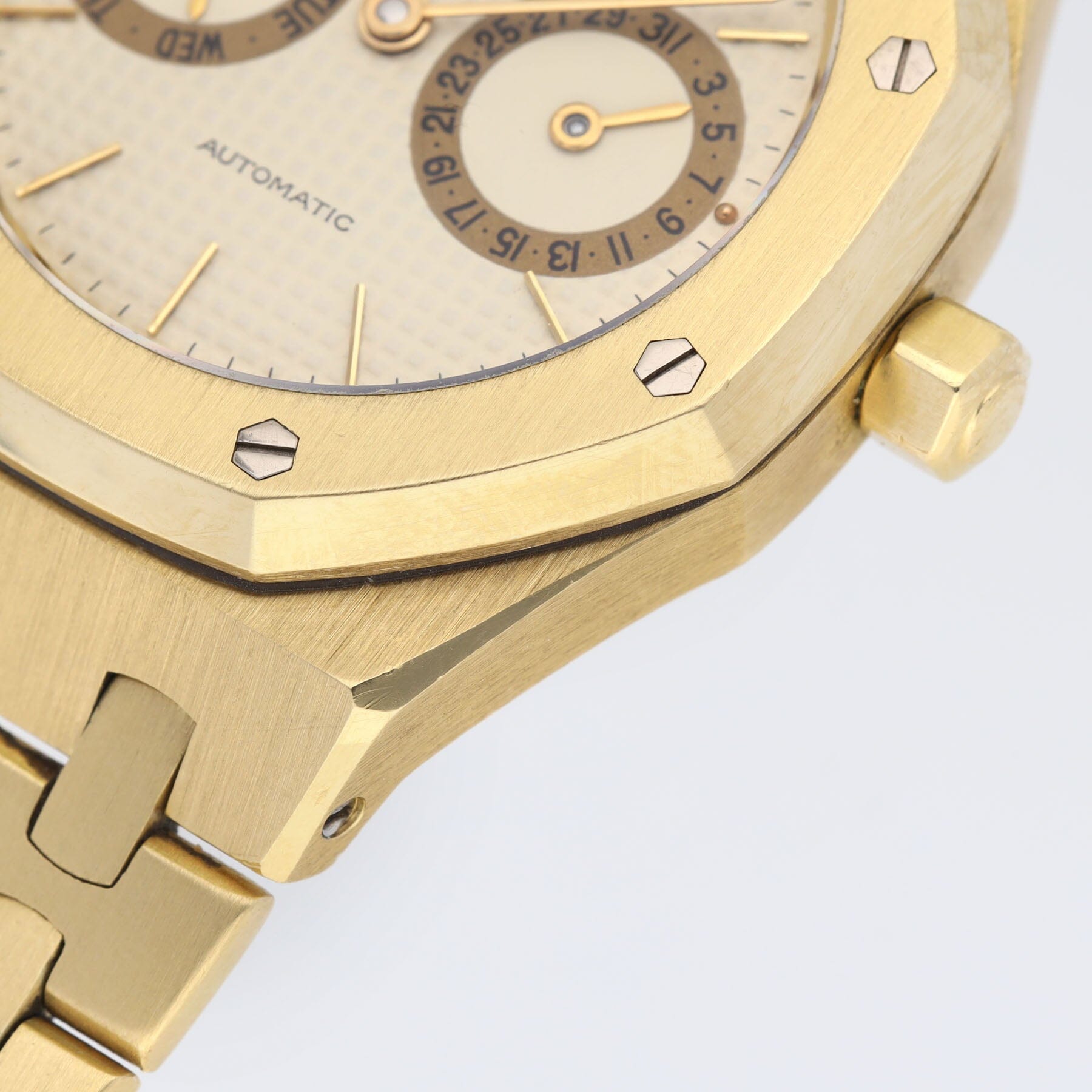 Audemars Piguet Royal Oak Day Date in 18kt Yellow Gold "Owl"