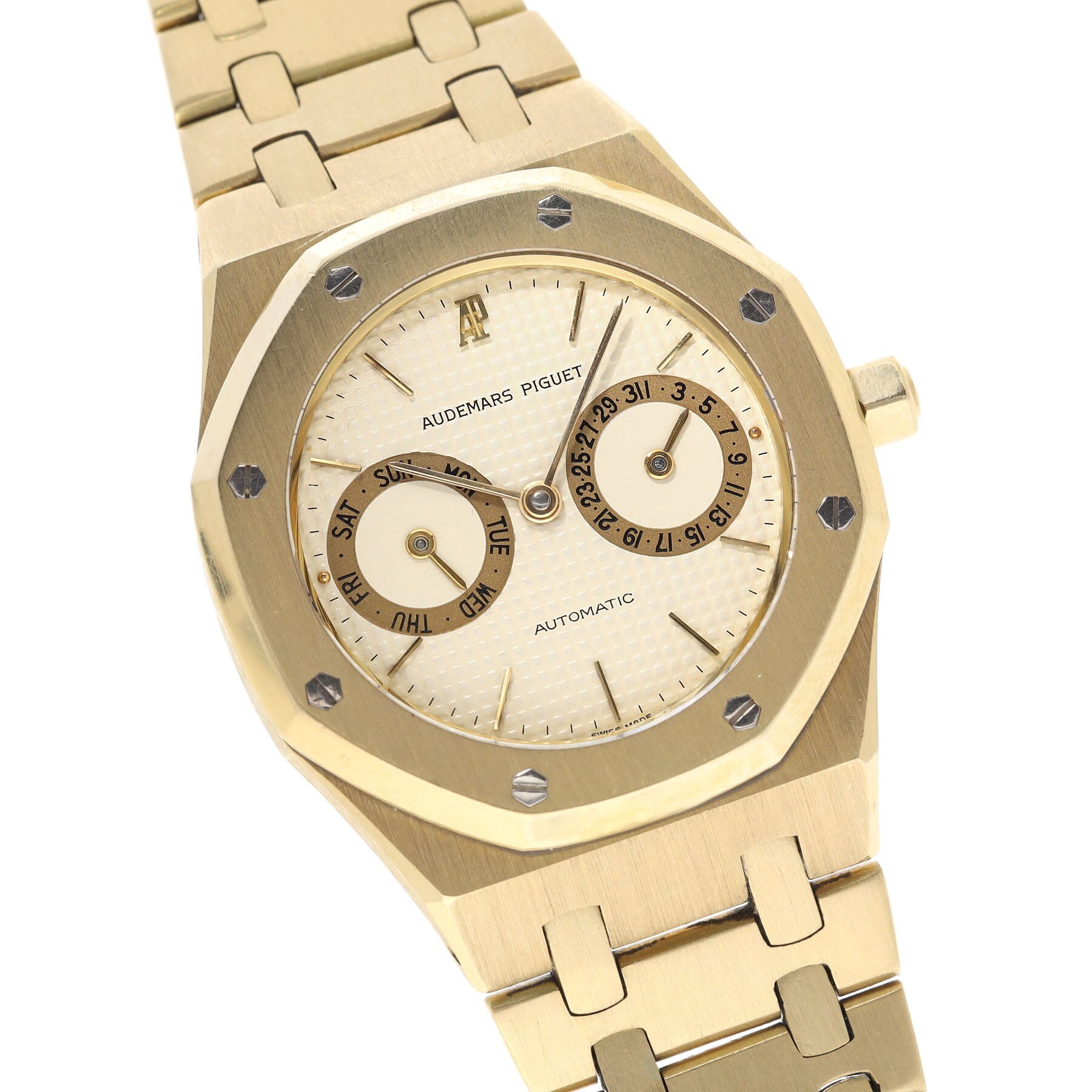 Audemars Piguet Royal Oak Day Date in 18kt Yellow Gold "Owl"