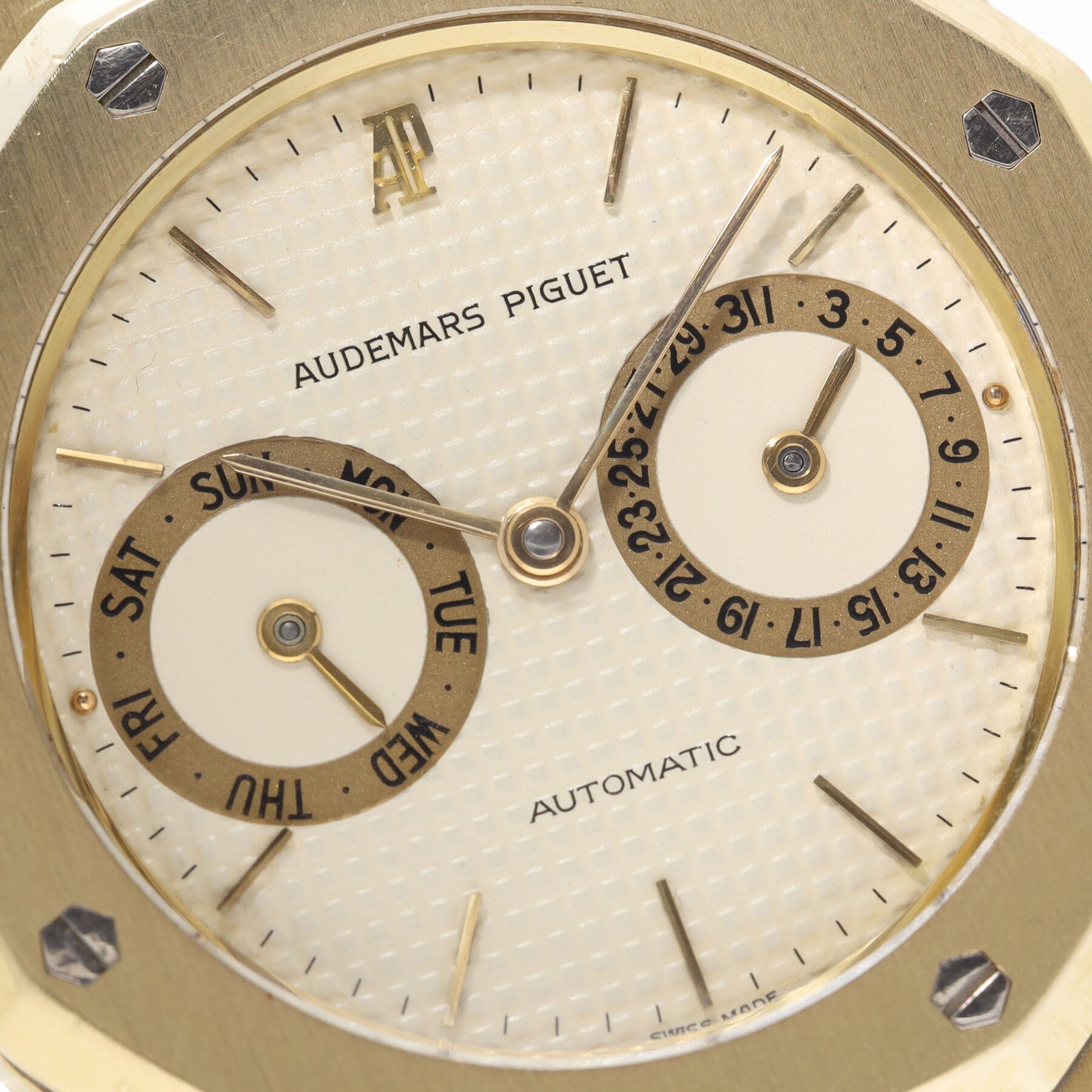 Audemars Piguet Royal Oak Day Date in 18kt Yellow Gold "Owl"