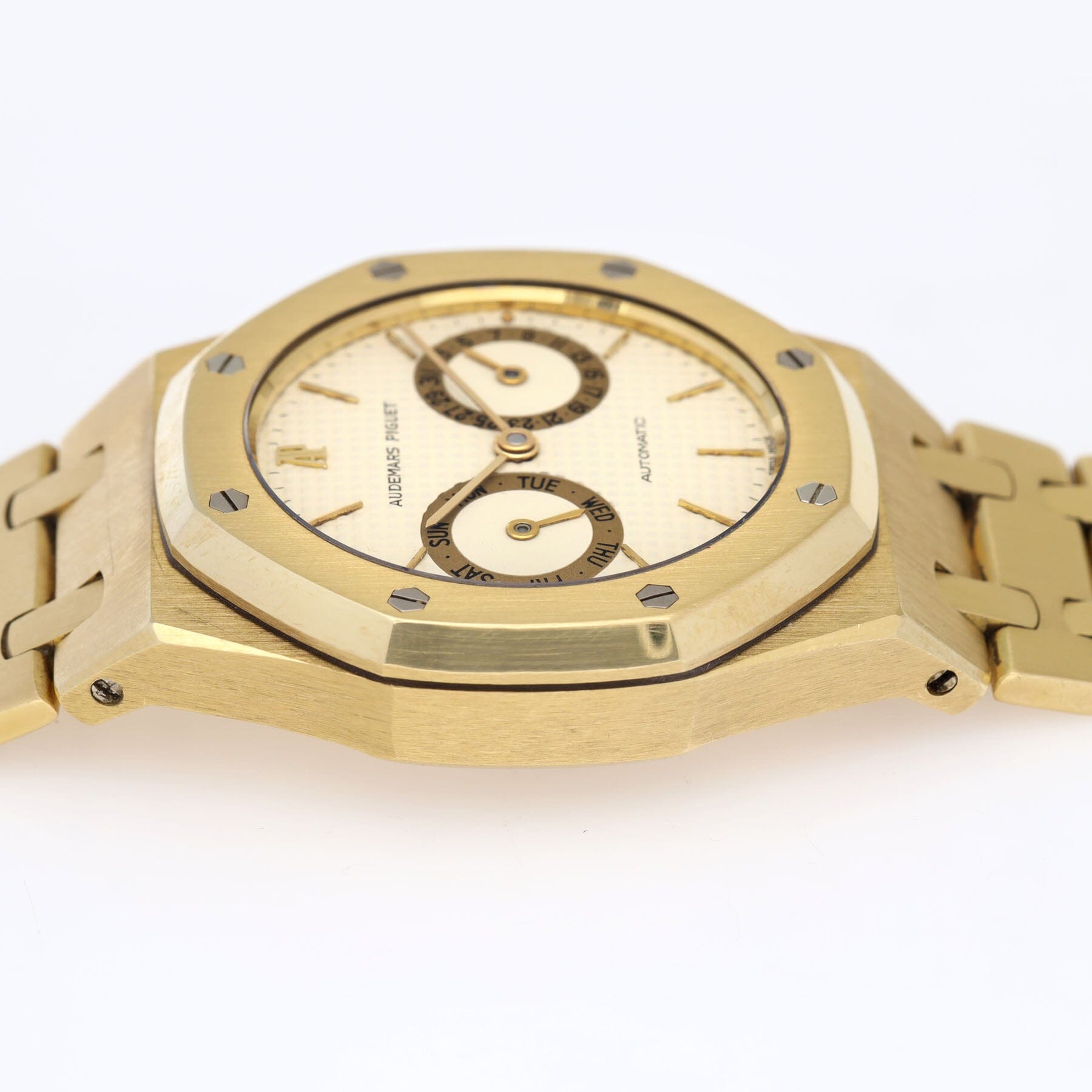 Audemars Piguet Royal Oak Day Date in 18kt Yellow Gold "Owl"