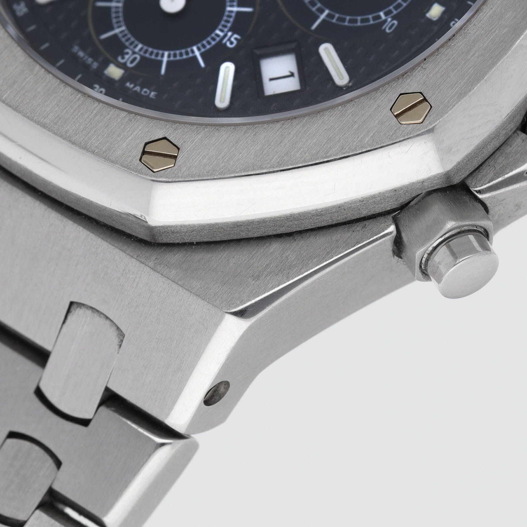 Audemars Piguet Royal oak chronograph "Kasparov"Blue dial