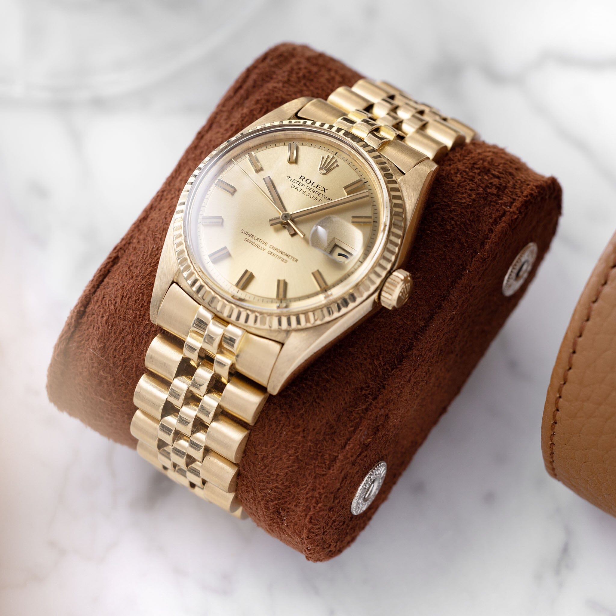 18 karat rolex hot sale