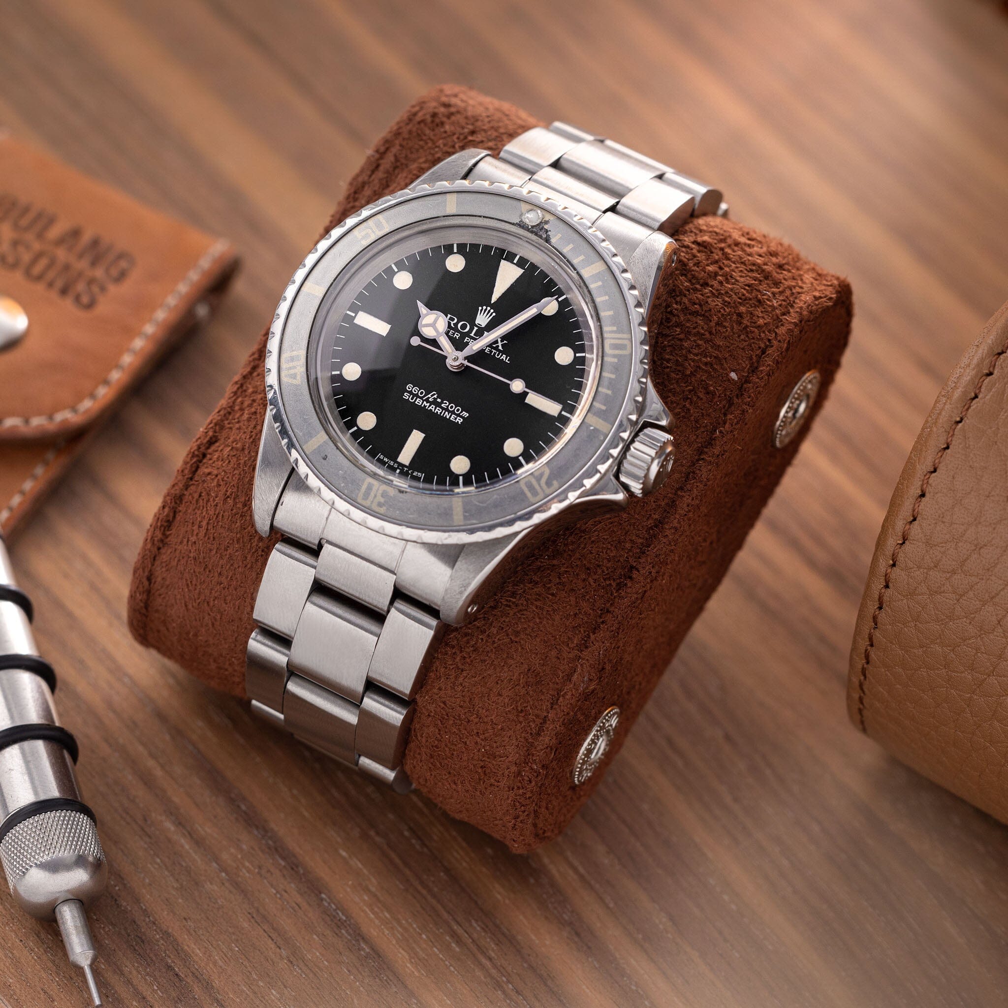 Rolex hotsell 5513 bezel