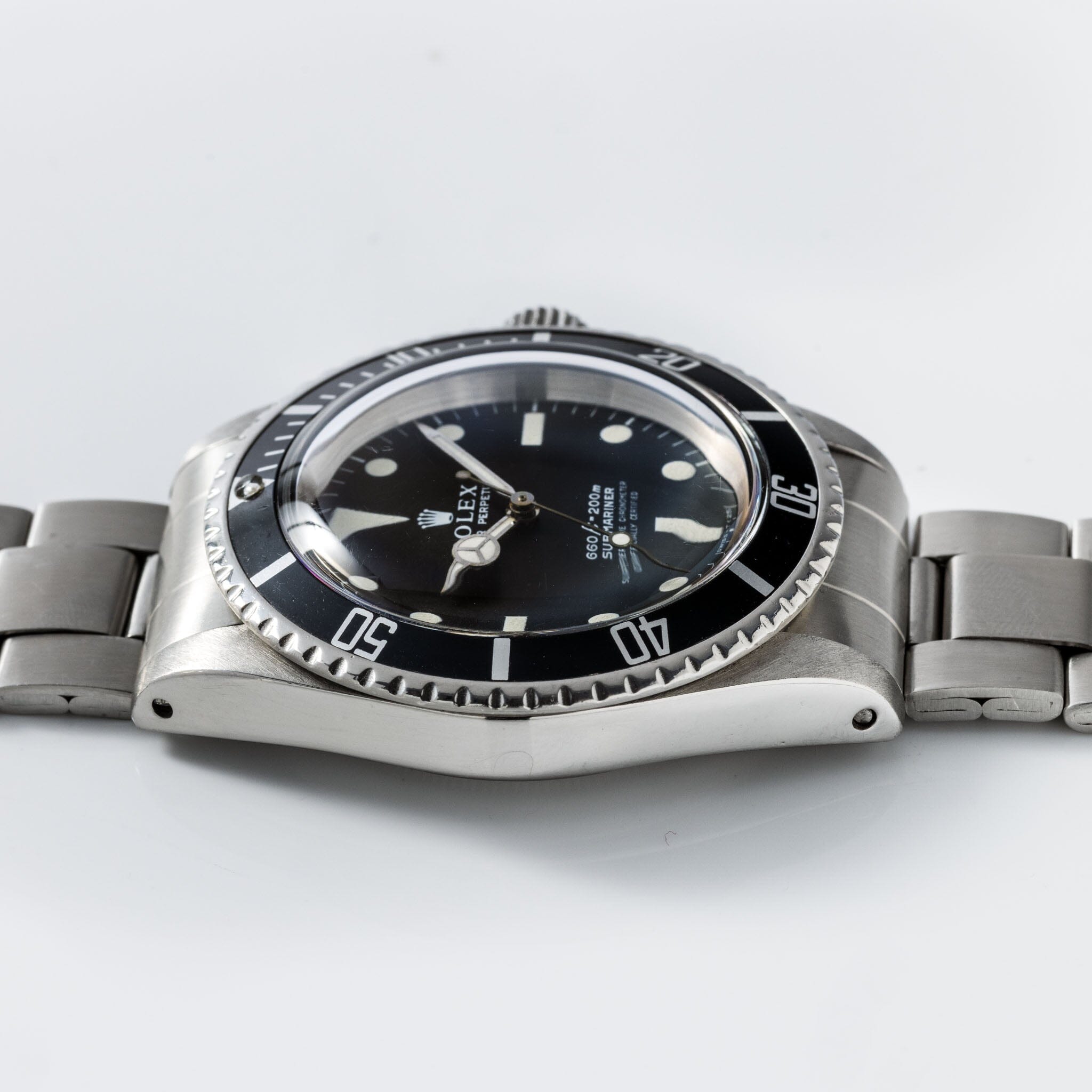 Rolex Submariner 5512 Non-Serif Matte Dial 1970