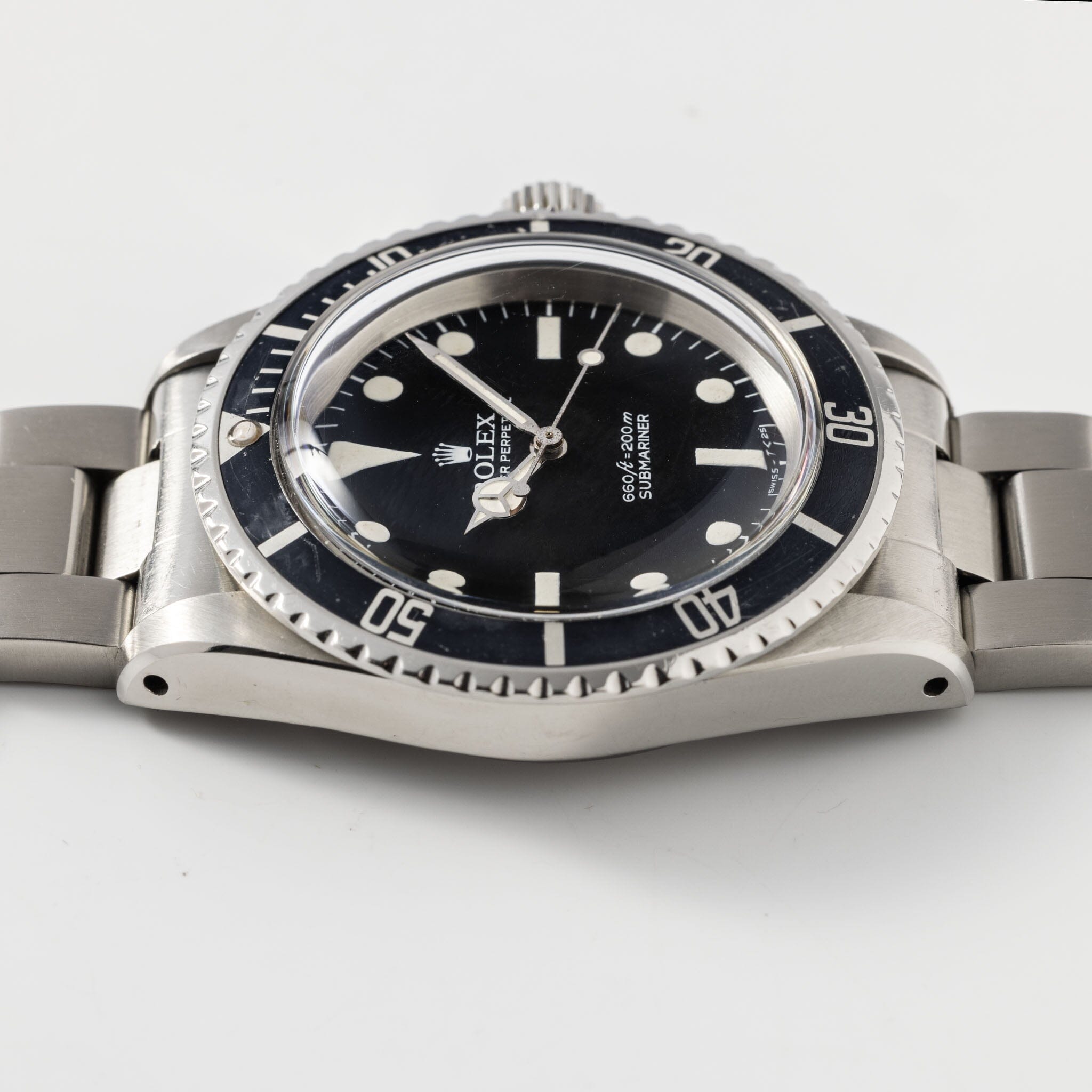 Rolex Submariner 5513 Pre-Comex dial